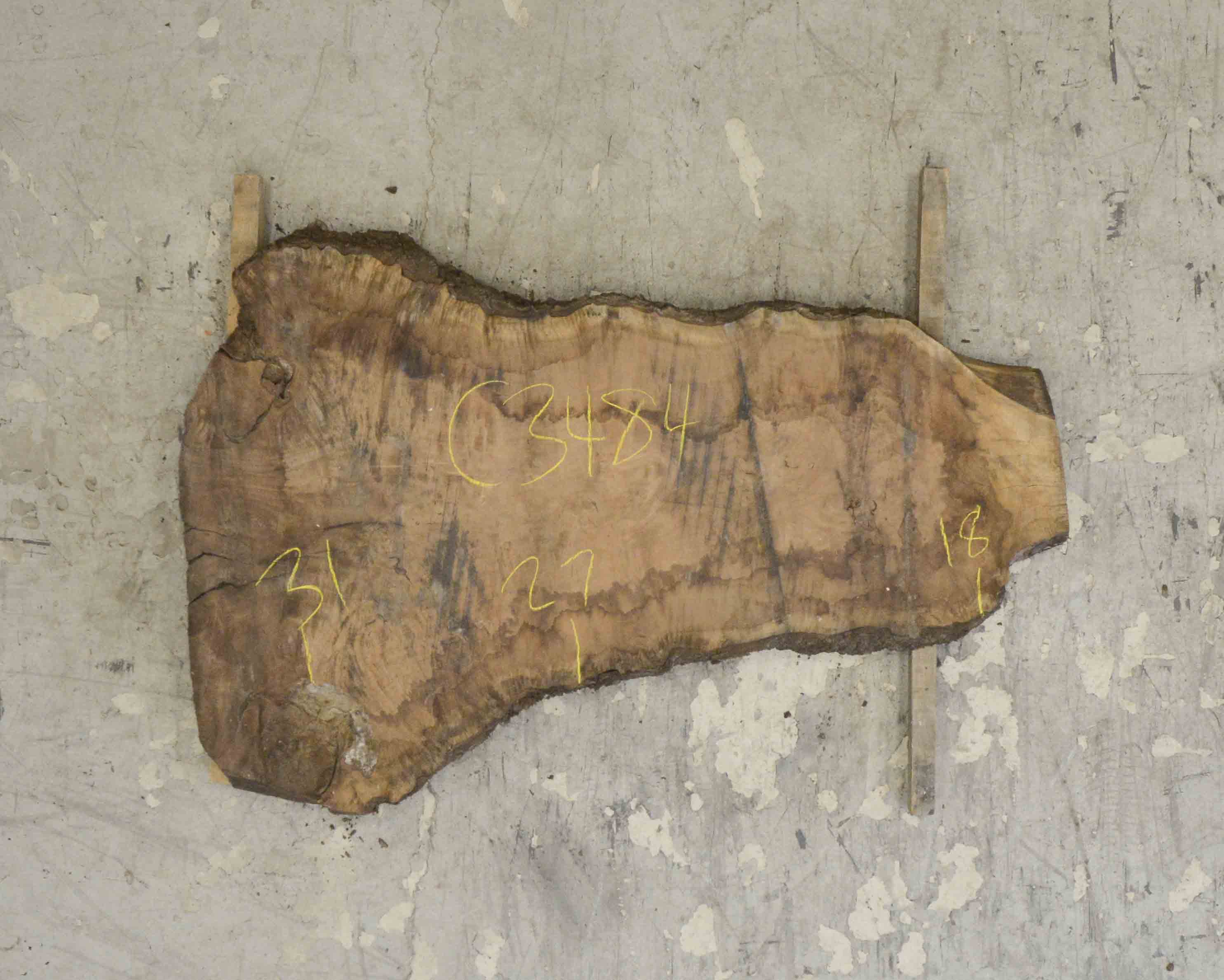 Walnut (Claro) Board BC3484