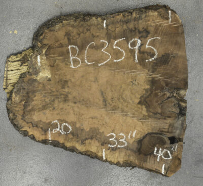 Walnut (Claro) Board BC3595