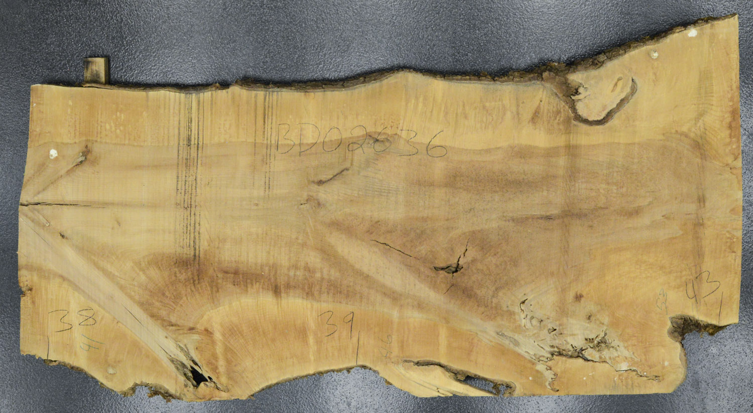 Maple (Big Leaf) Board BD02636