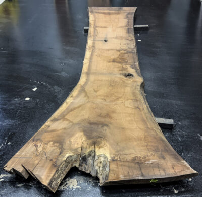 Walnut (Black) Board BD02719