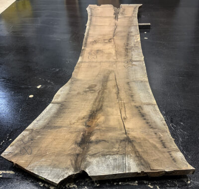 Walnut (Black) Board BD02723