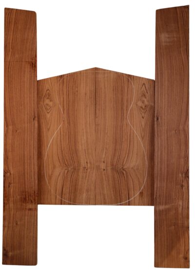 Rosewood (Honduras) GuitarSet4pcATC HONRW2.G.061