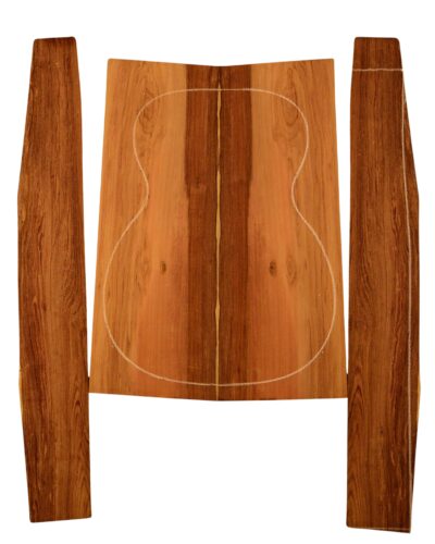 Rosewood (Honduras) GuitarSet4pcATC L015802.G.009