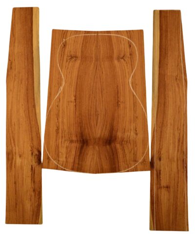 Rosewood (Honduras) GuitarSet4pcATC L015802.G.011