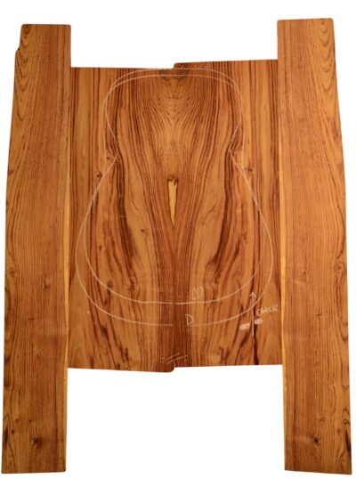 Rosewood (Honduras) GuitarSet4pcATC L015802.G.045