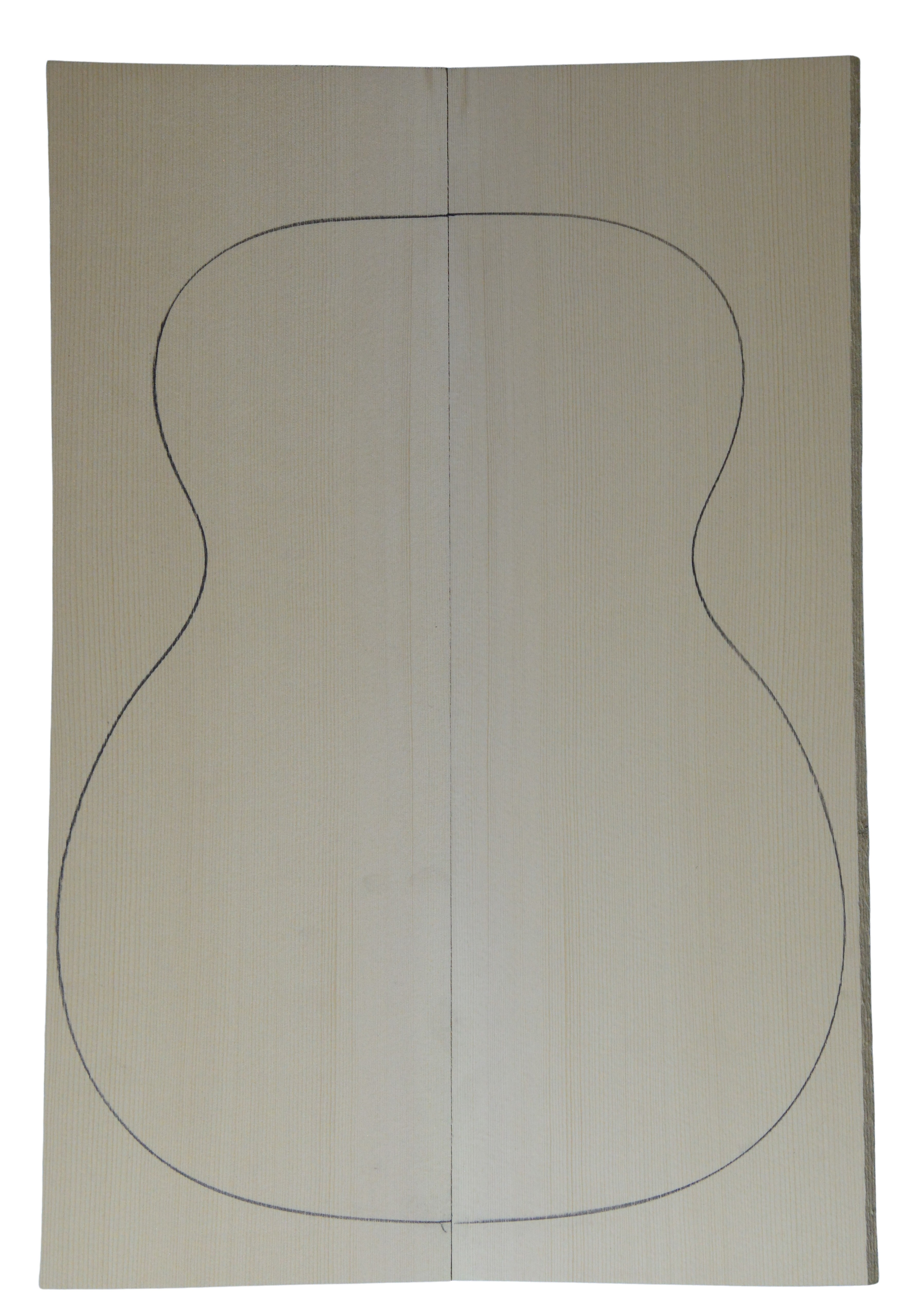 Spruce (Red) GuitarSoundboardATC L026346.G.138