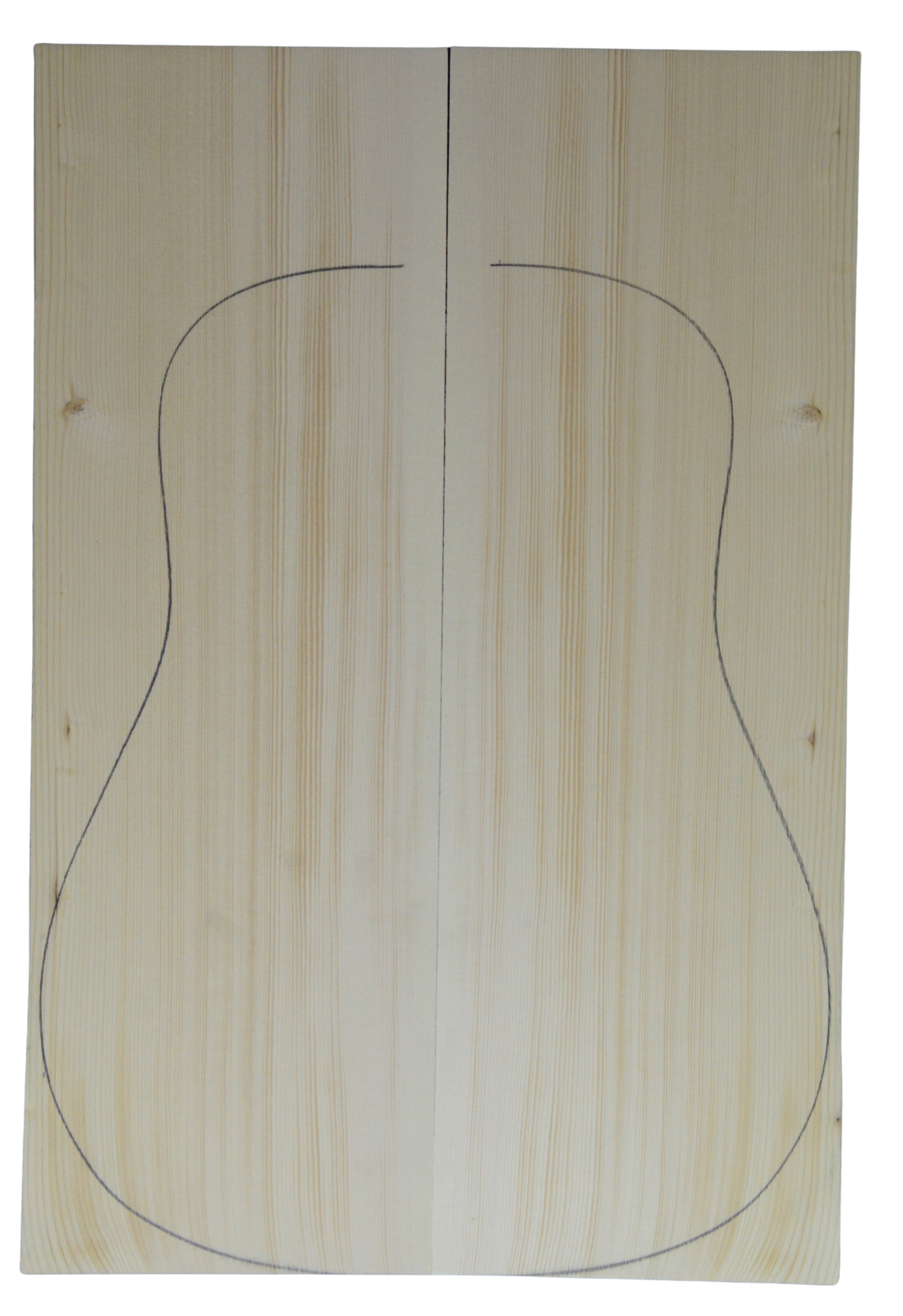 Spruce (Red) GuitarSoundboardATC L026346.G.174