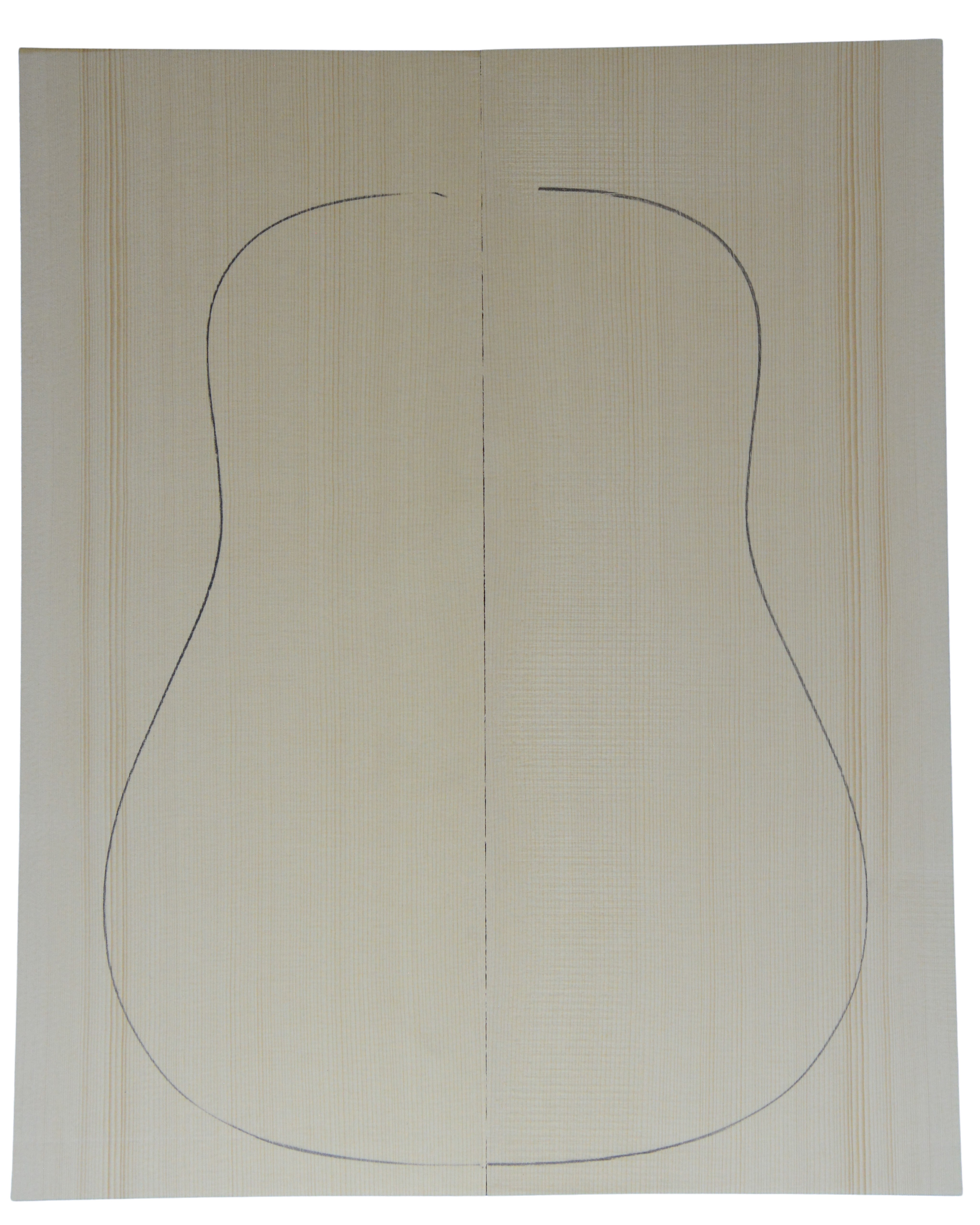 Spruce (Red) GuitarSoundboardATC L026346.G.287