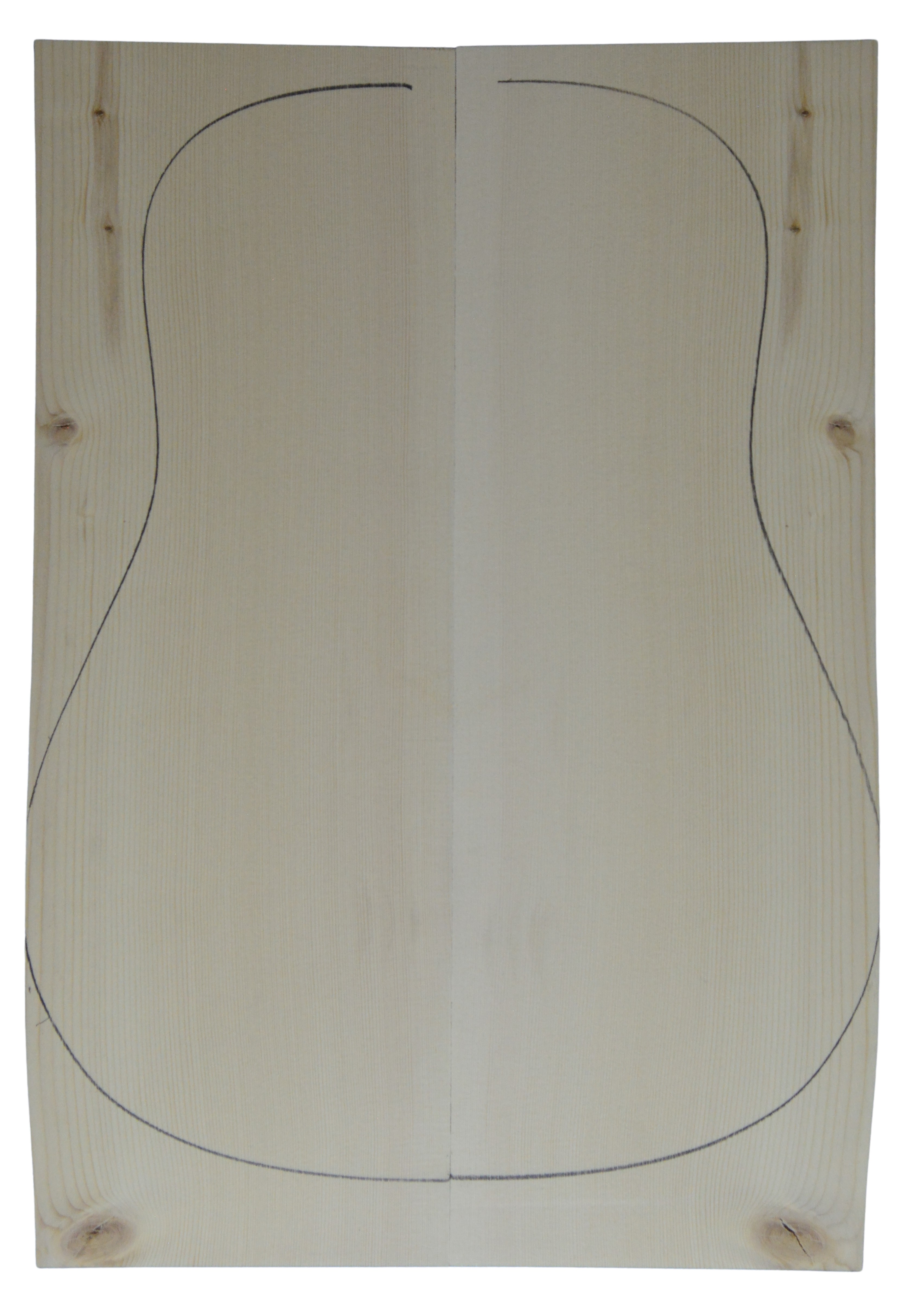 Spruce (Red) GuitarSoundboardATC L026346.G.324