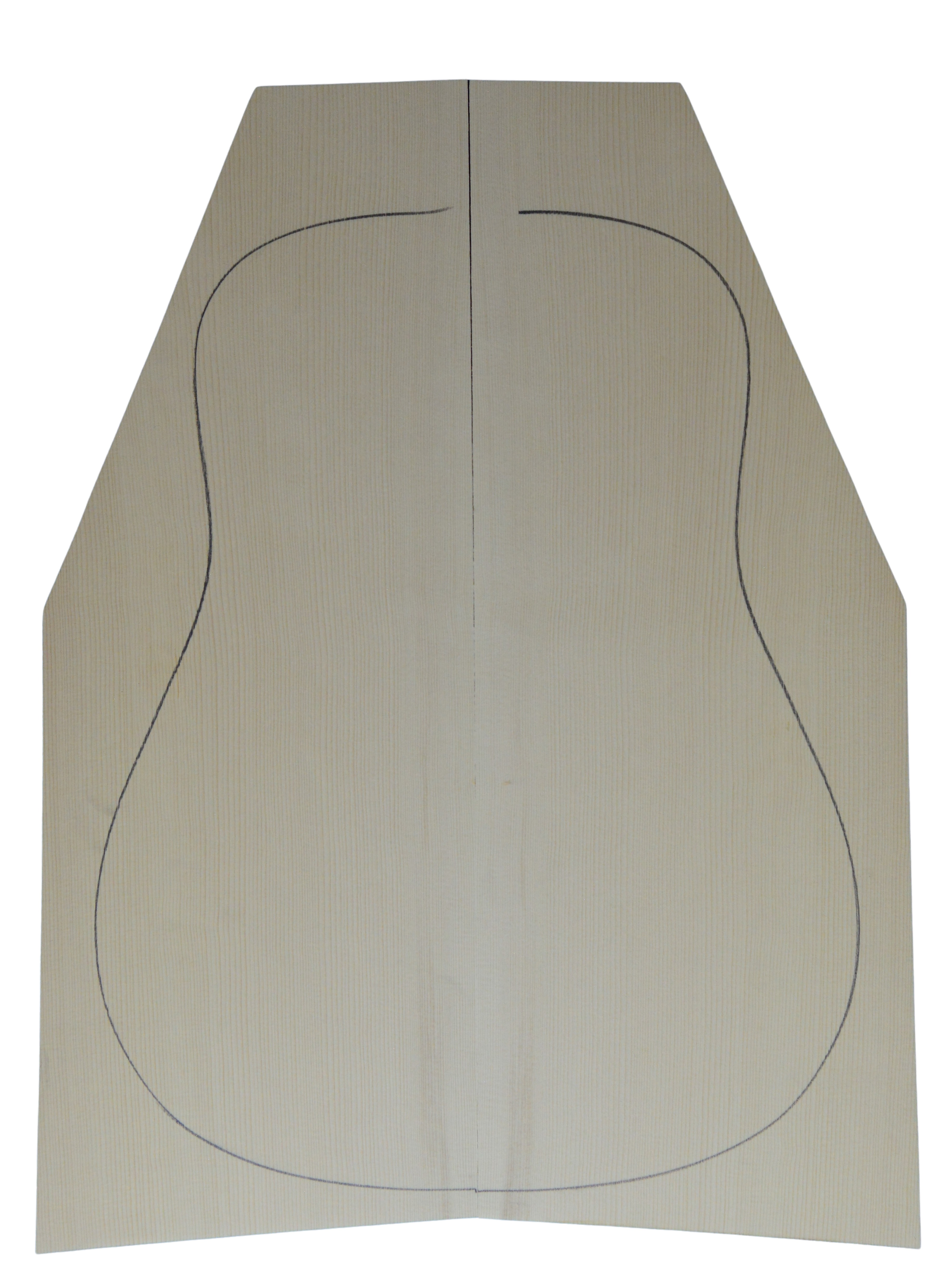Spruce (Red) GuitarSoundboardATC L026346.G.327