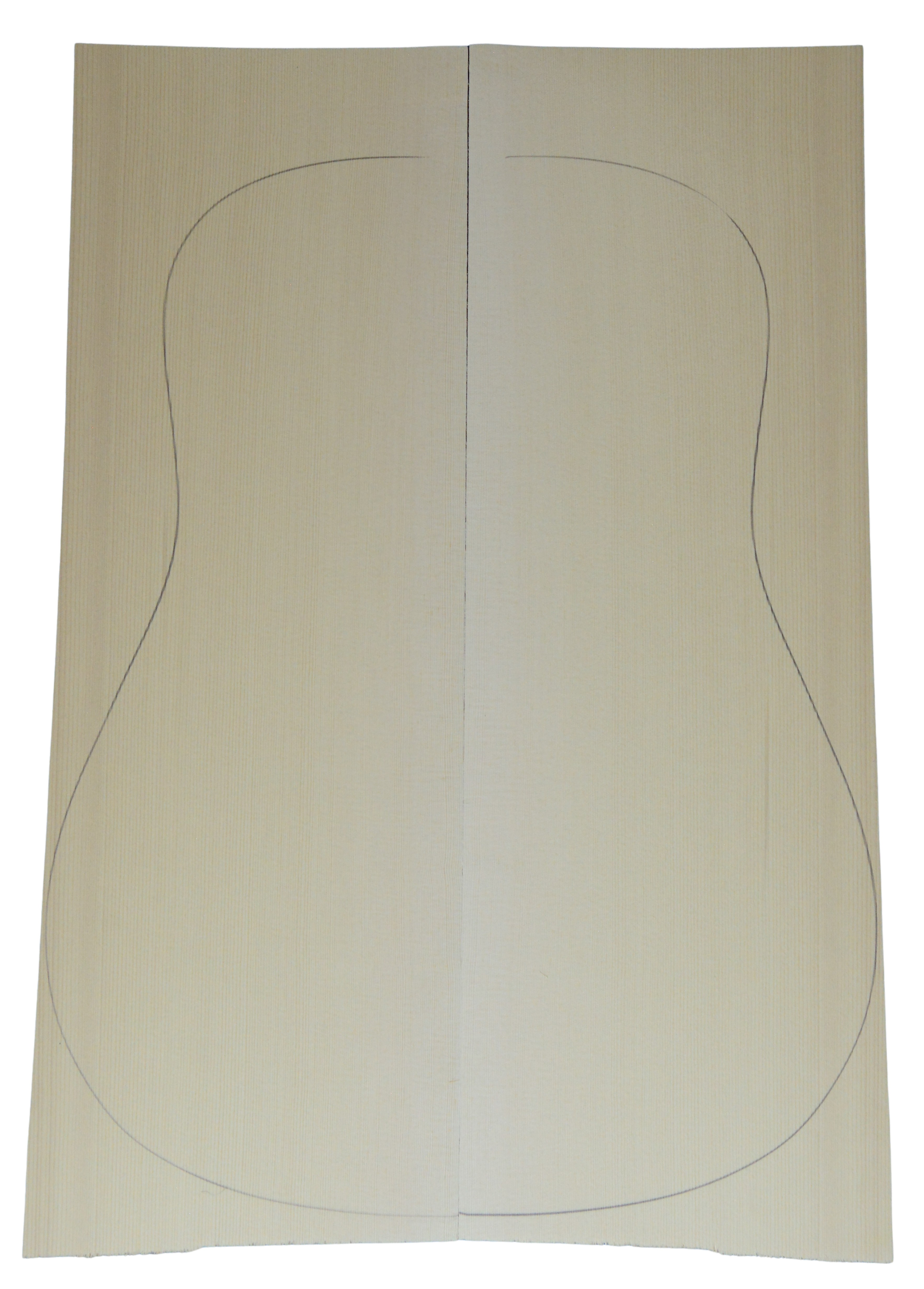 Spruce (Red) GuitarSoundboardATC L026346.G.336