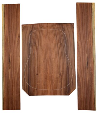 Rosewood (Nicaraguan) GuitarSet4pcATC L026354.G.013