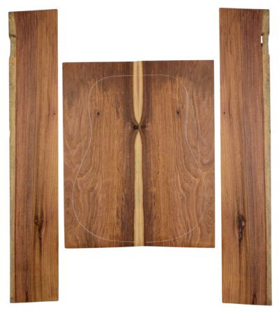Rosewood (Nicaraguan) GuitarSet4pcATC L026354.G.014