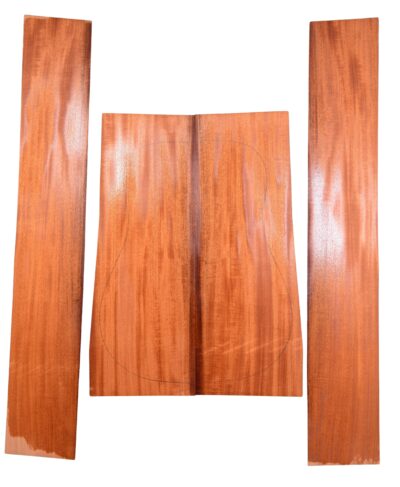 Mahogany (Sinker) GuitarSet4pcATC L026567.G.003