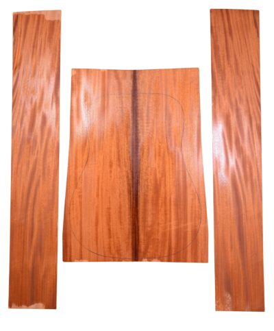 Mahogany (Sinker) GuitarSet4pcATC L026567.G.005