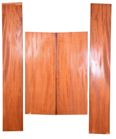 Mahogany (Sinker) GuitarSet4pcATC L026567.G.006