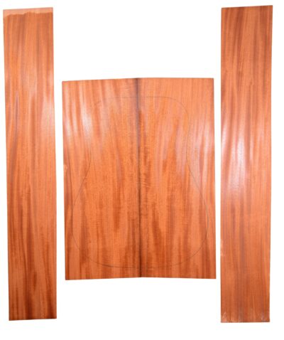 Mahogany (Sinker) GuitarSet4pcATC L026567.G.008