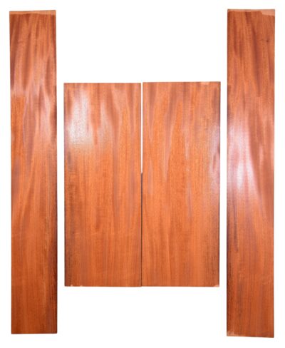 Mahogany (Sinker) GuitarSet4pcATC L026567.G.016