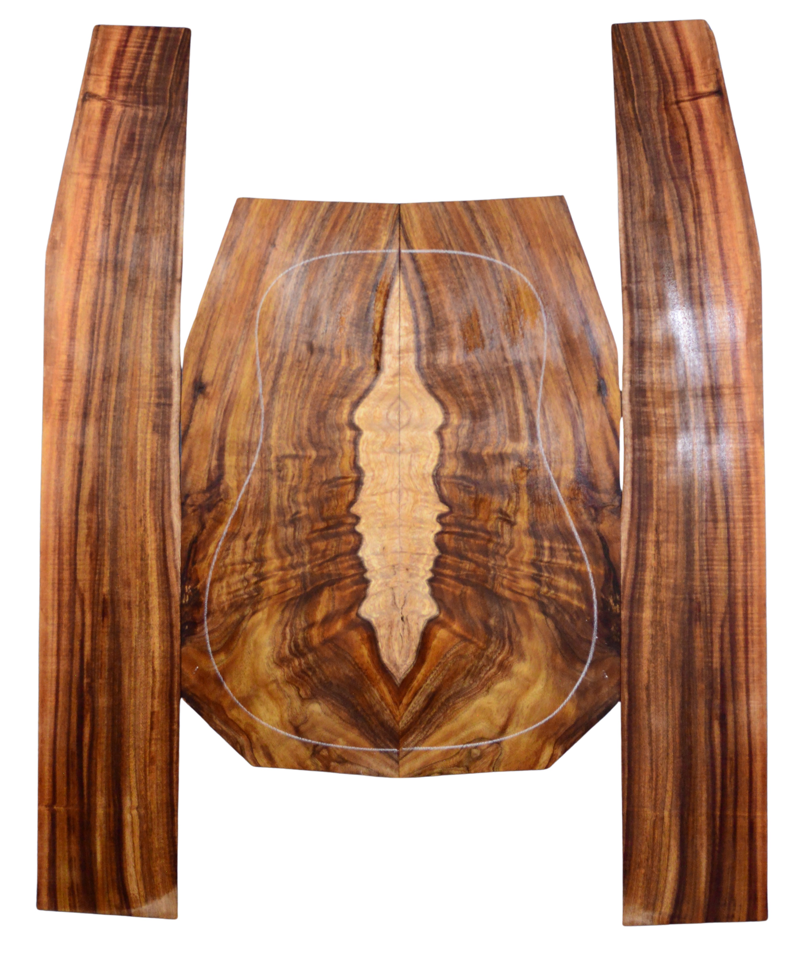 Koa GuitarSet4pcATC L026599.G.003