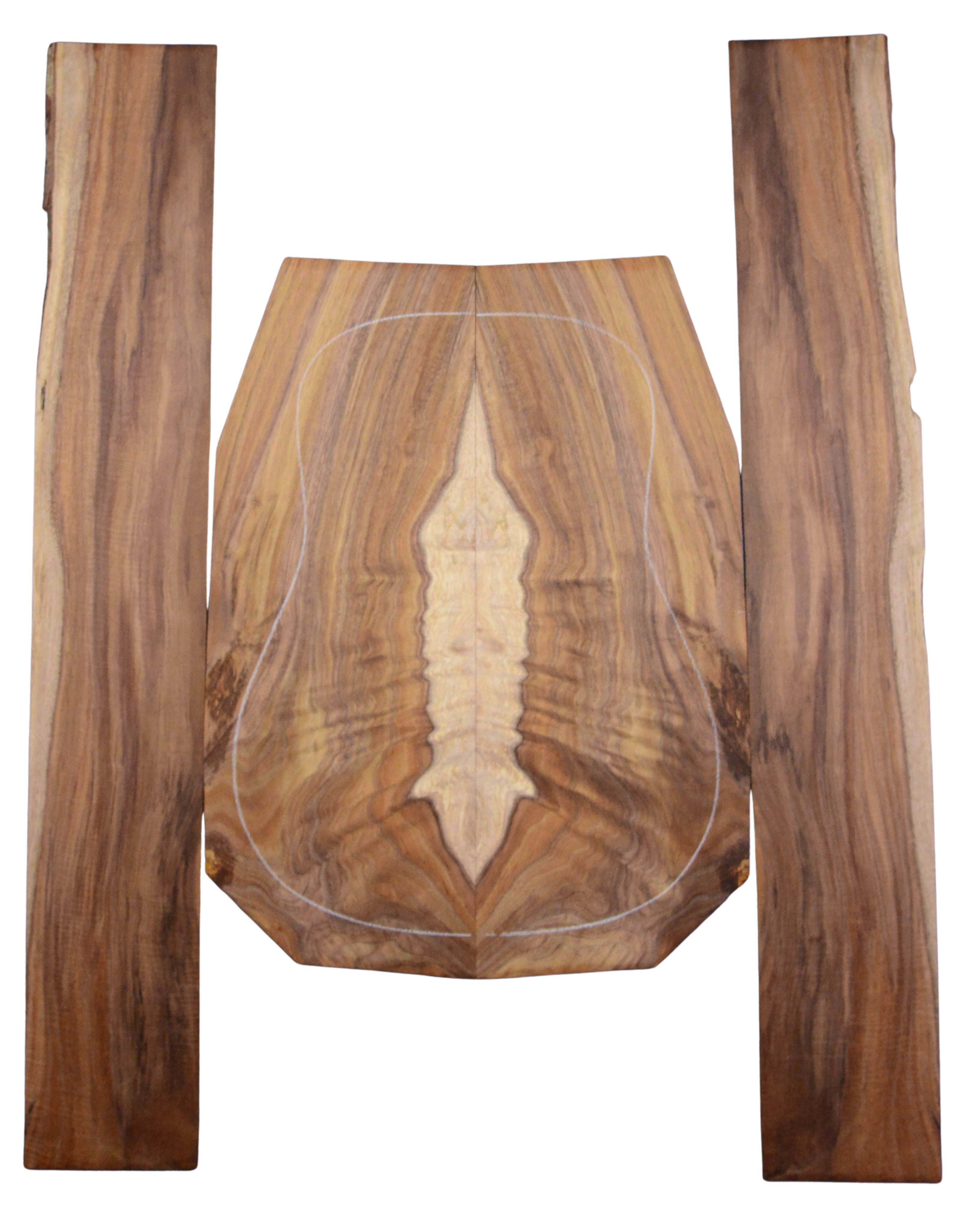 Koa GuitarSet4pcATC L026599.G.004
