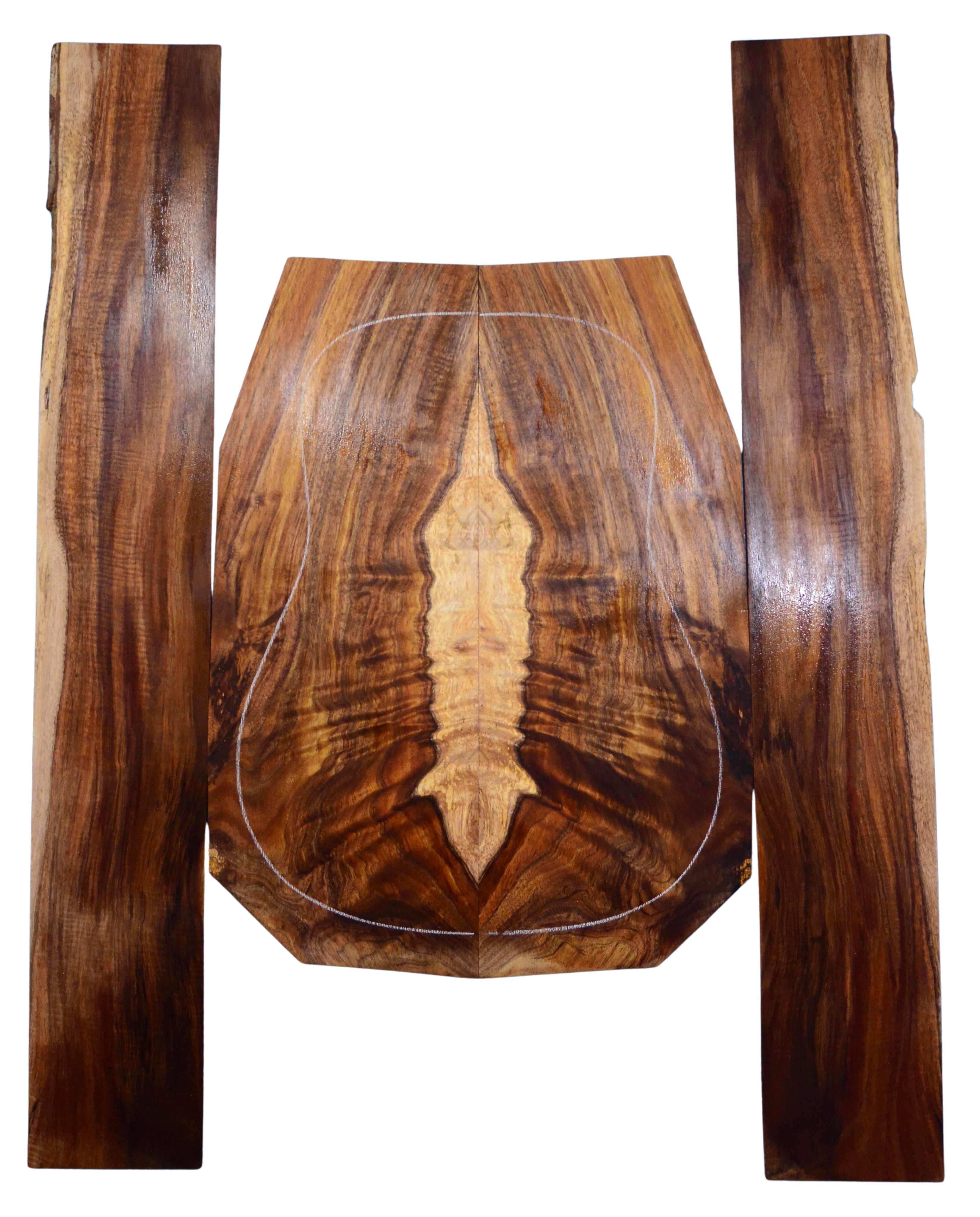 Koa GuitarSet4pcATC L026599.G.004