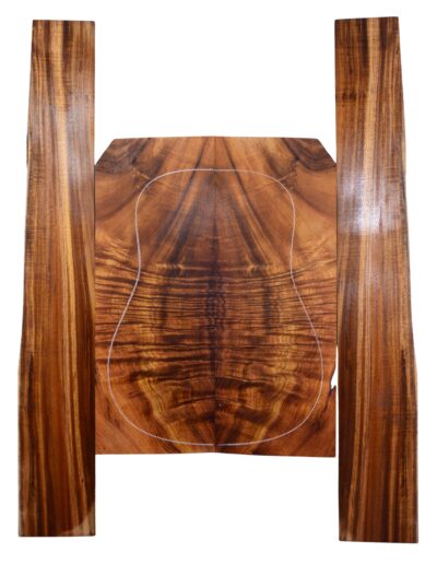 Koa GuitarSet4pcATC L026599.G.005