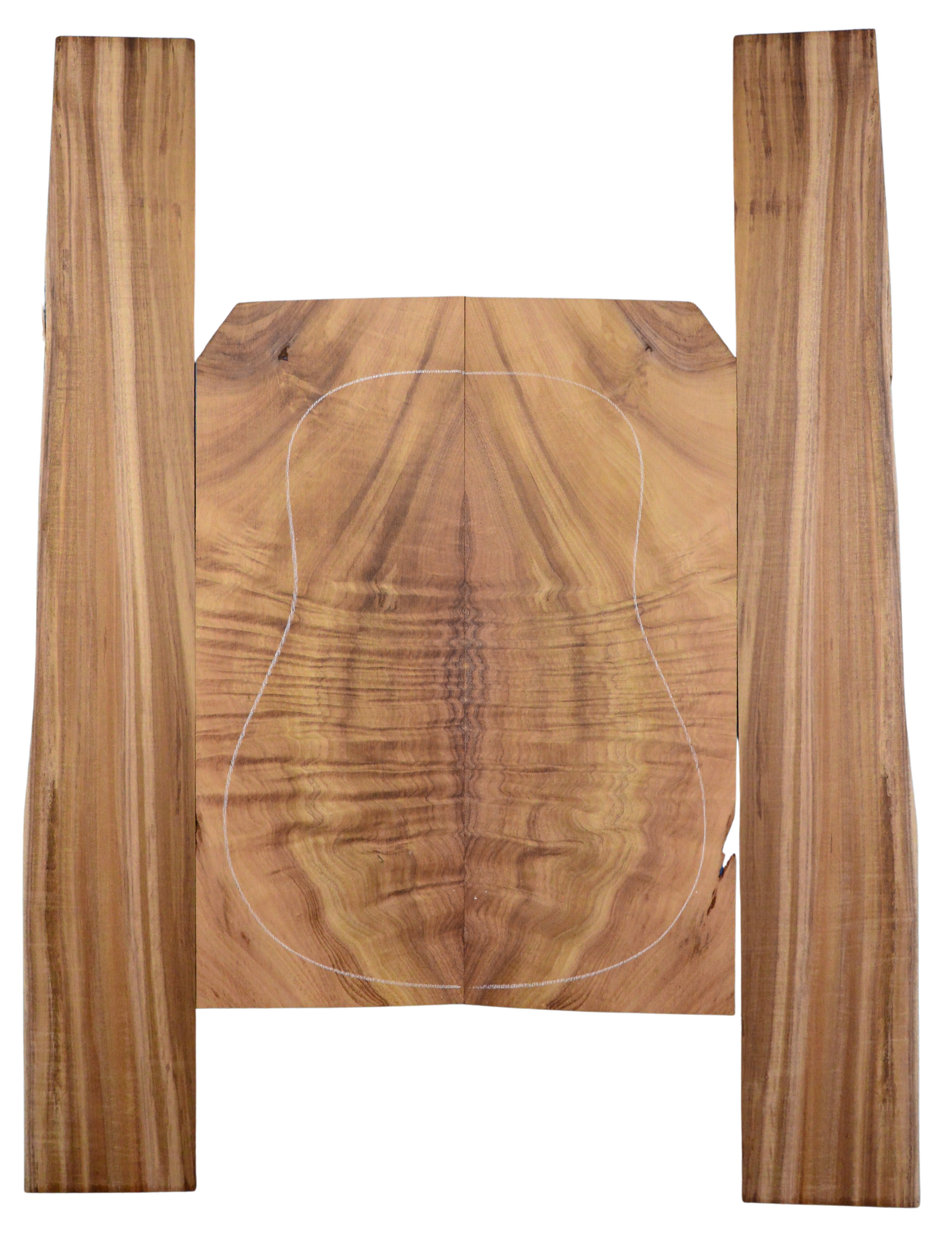 Koa GuitarSet4pcATC L026599.G.005