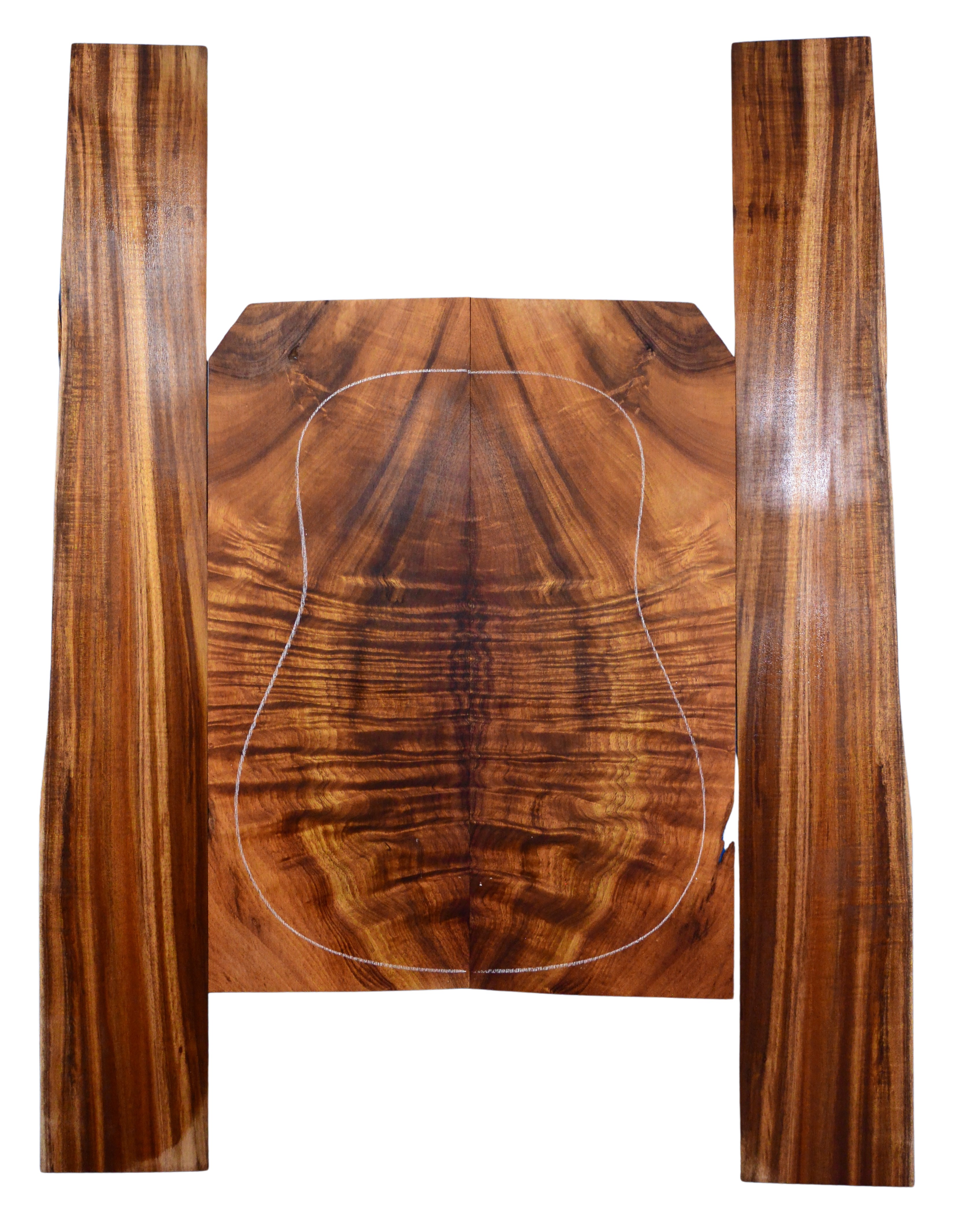 Koa GuitarSet4pcATC L026599.G.005