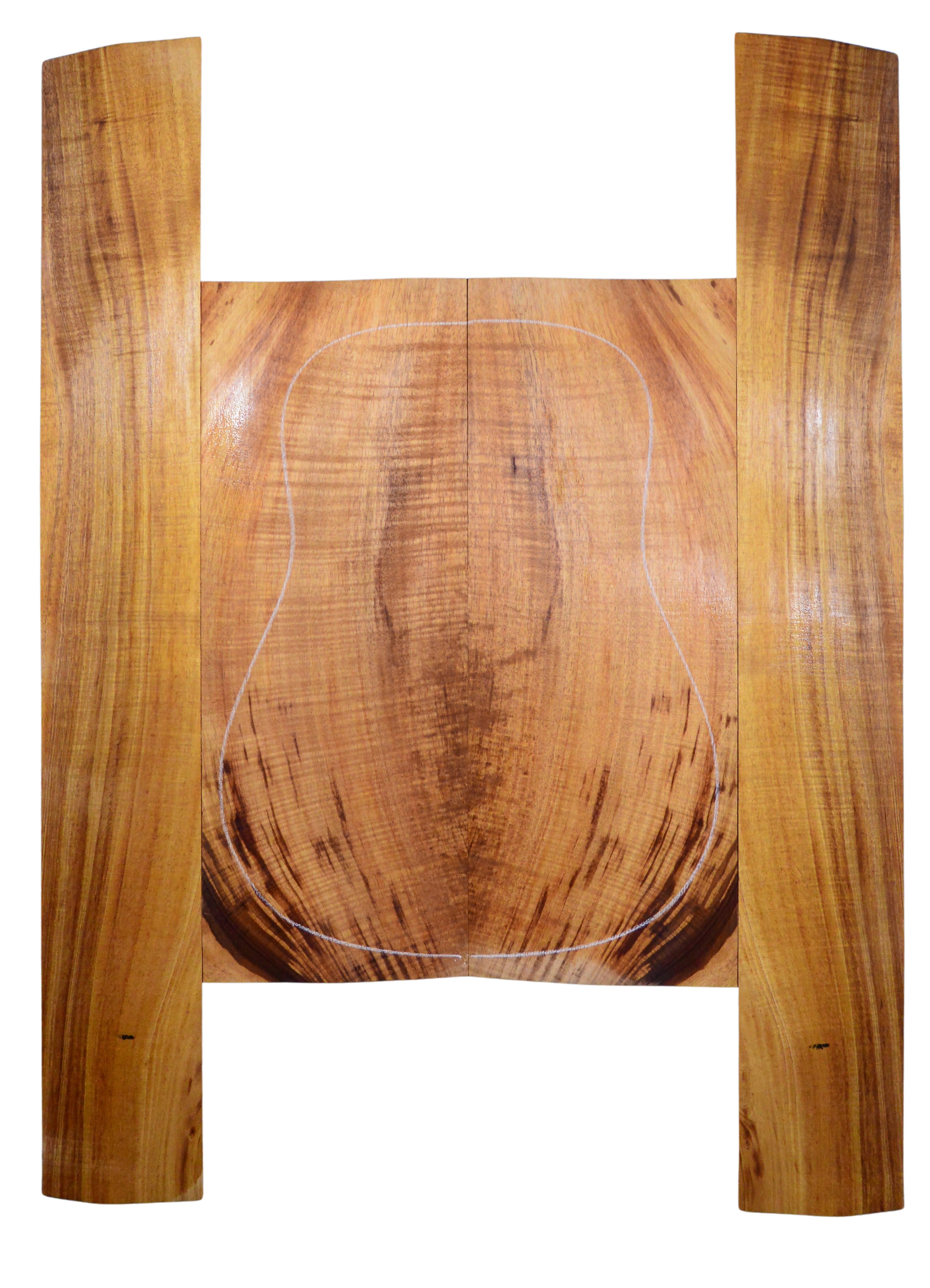 Koa GuitarSet4pcATC L026599.G.006