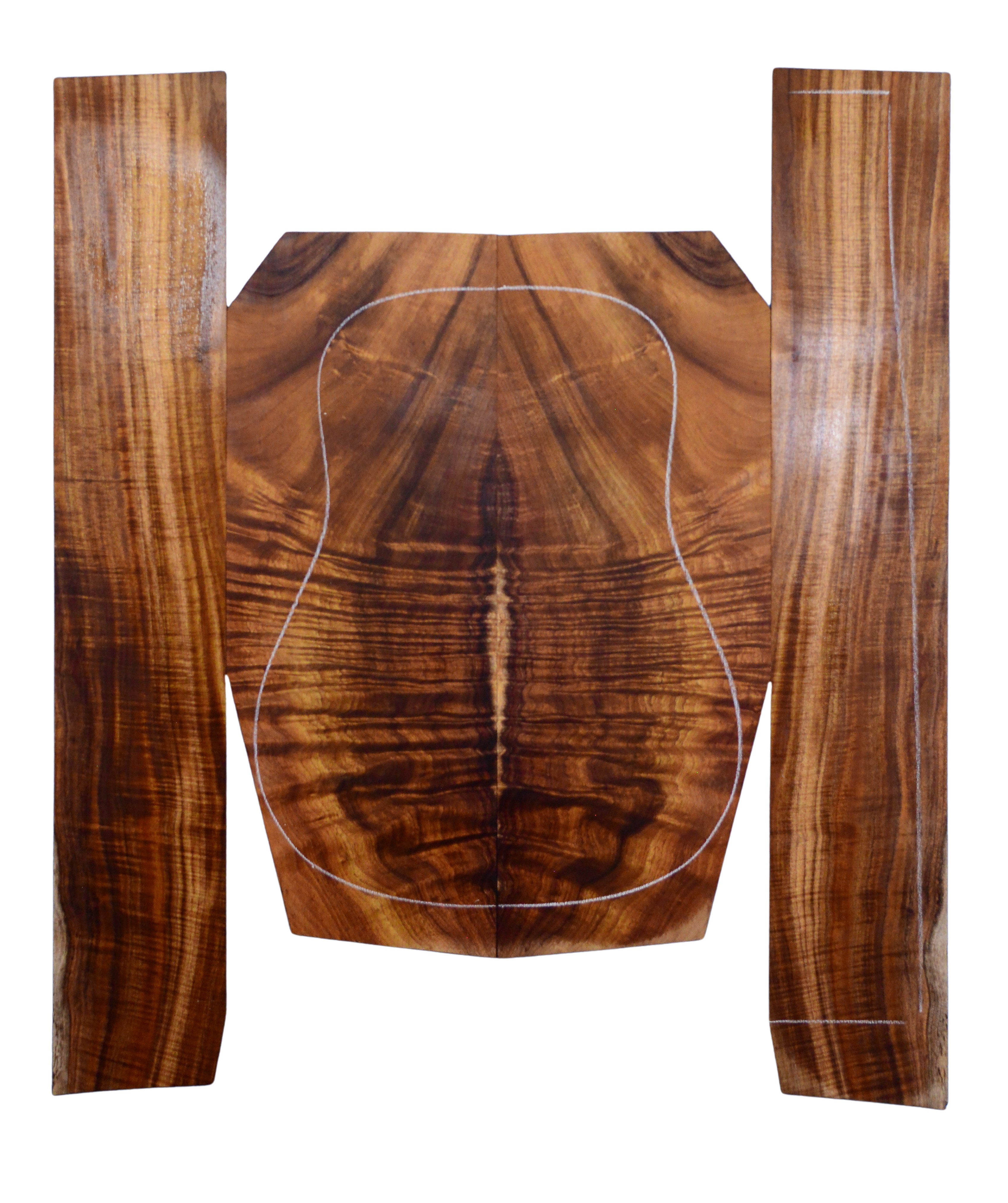 Koa GuitarSet4pcATC L026599.G.007