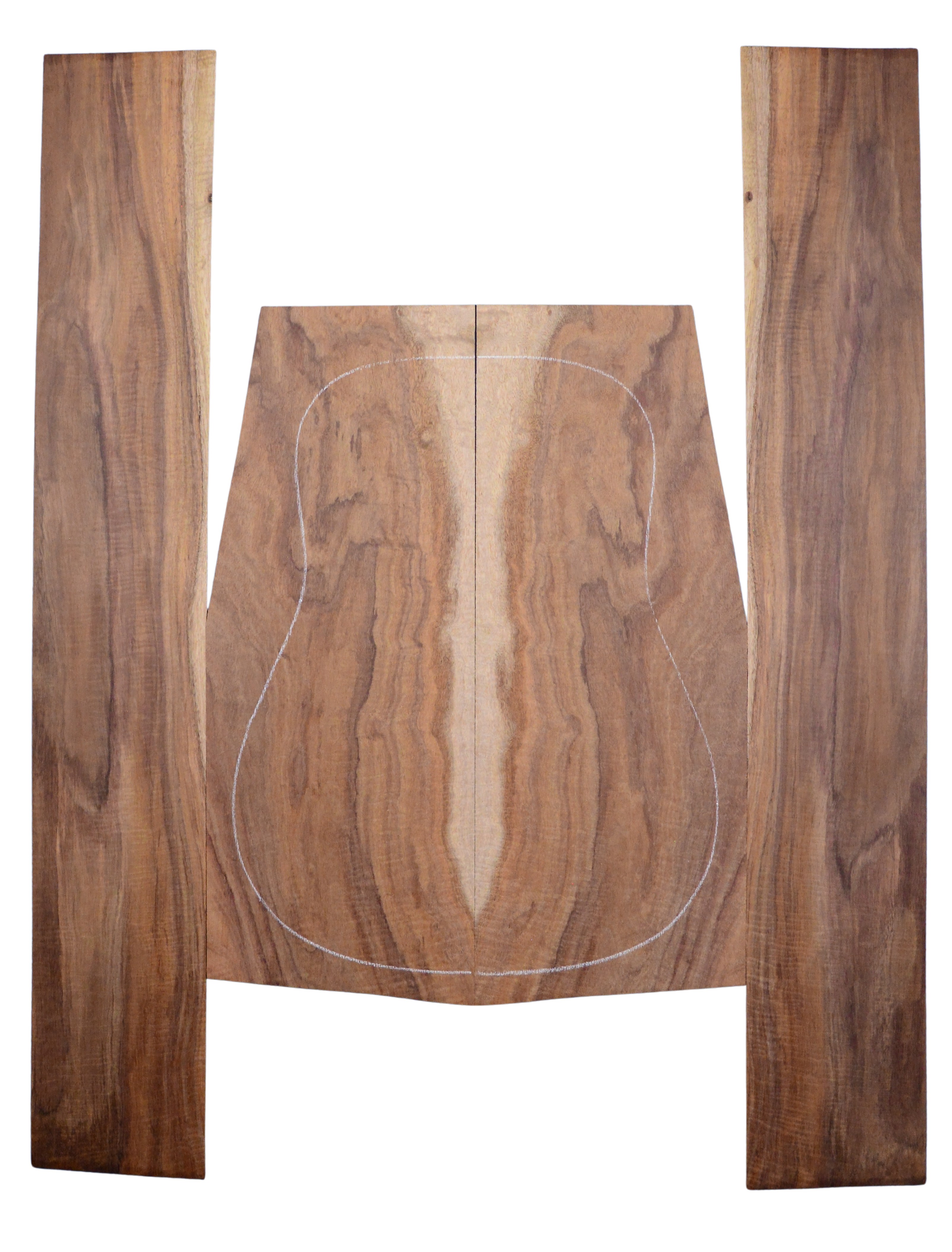 Koa GuitarSet4pcATC L026599.G.008