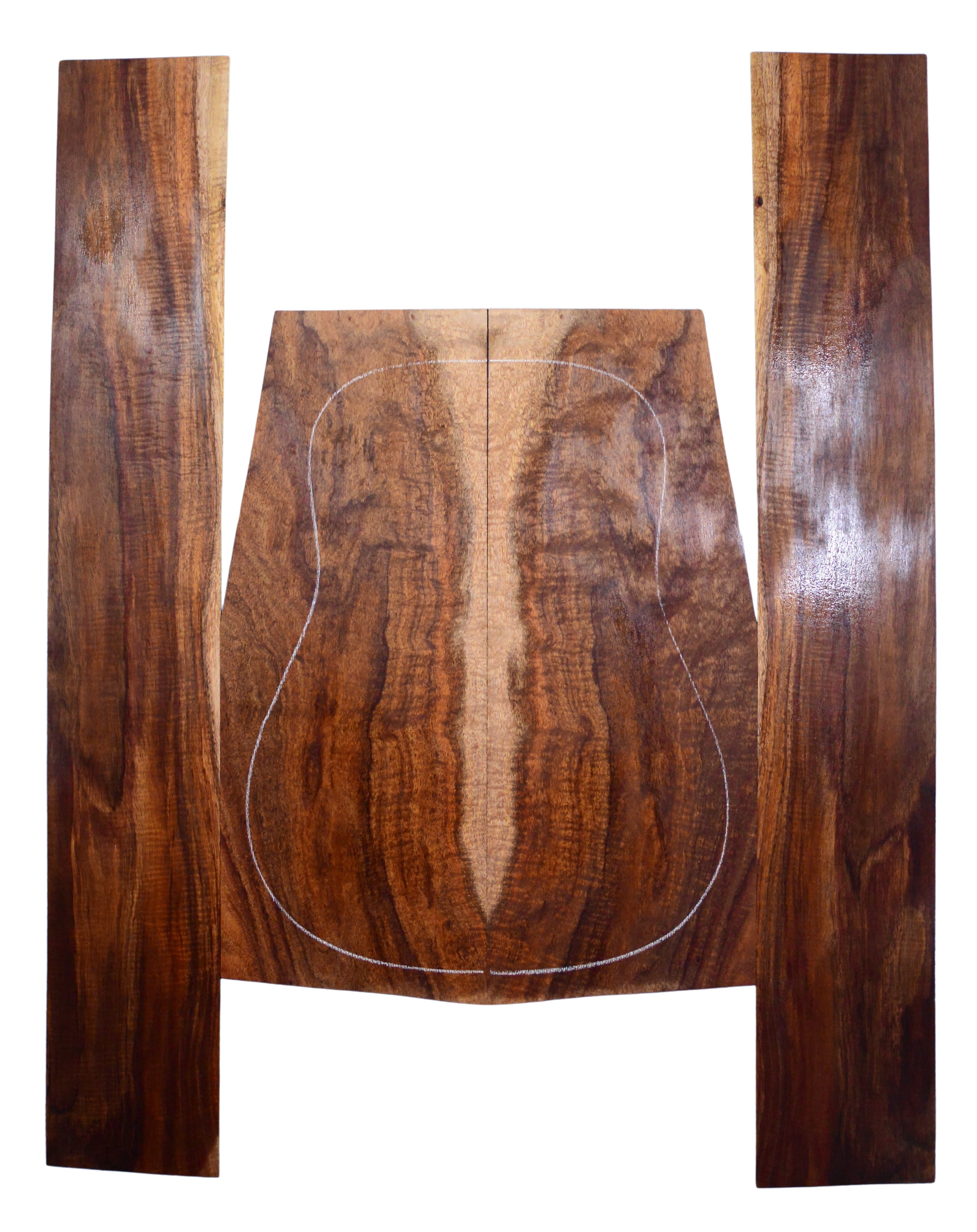 Koa GuitarSet4pcATC L026599.G.008