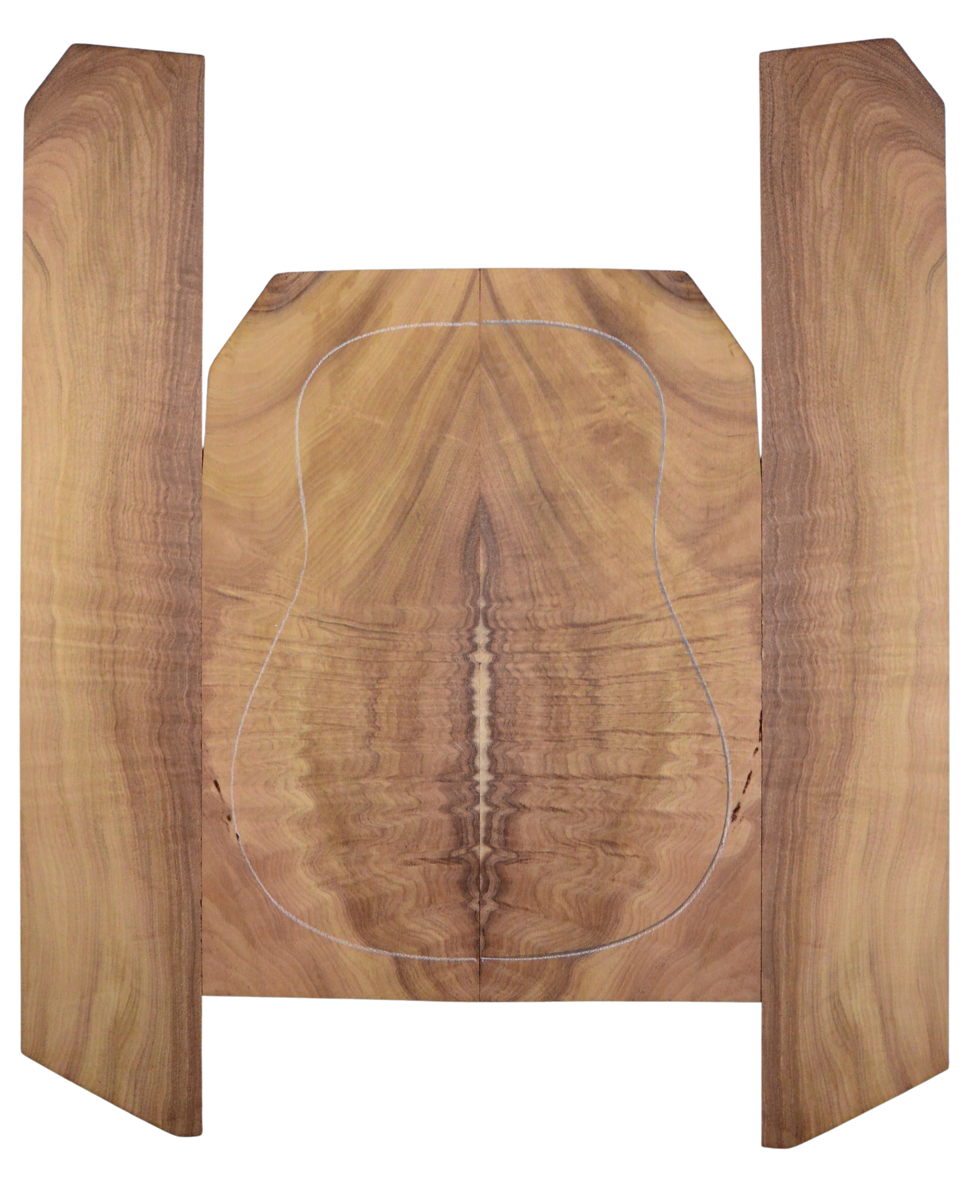 Koa GuitarSet4pcATC L026599.G.009
