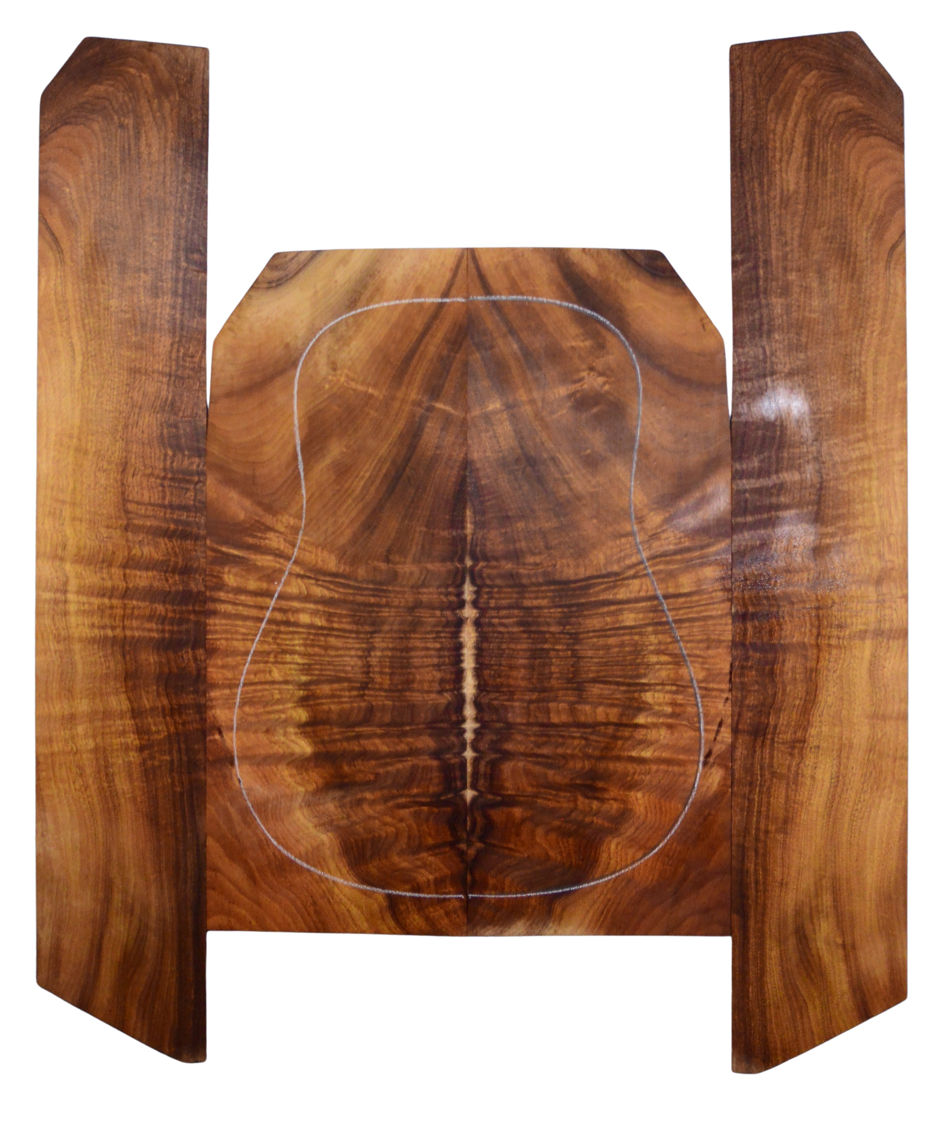 Koa GuitarSet4pcATC L026599.G.009