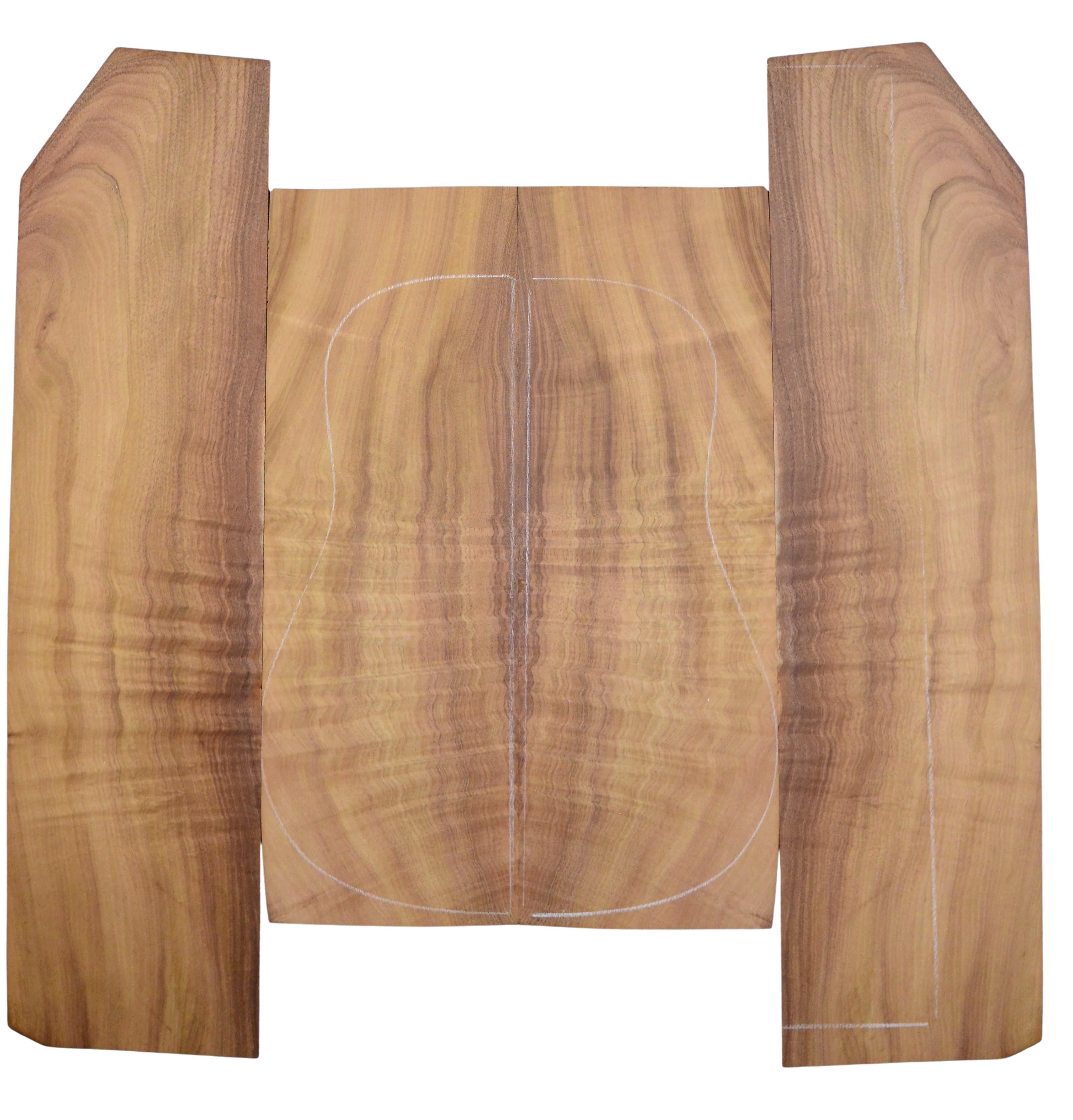 Koa GuitarSet4pcATC L026599.G.010