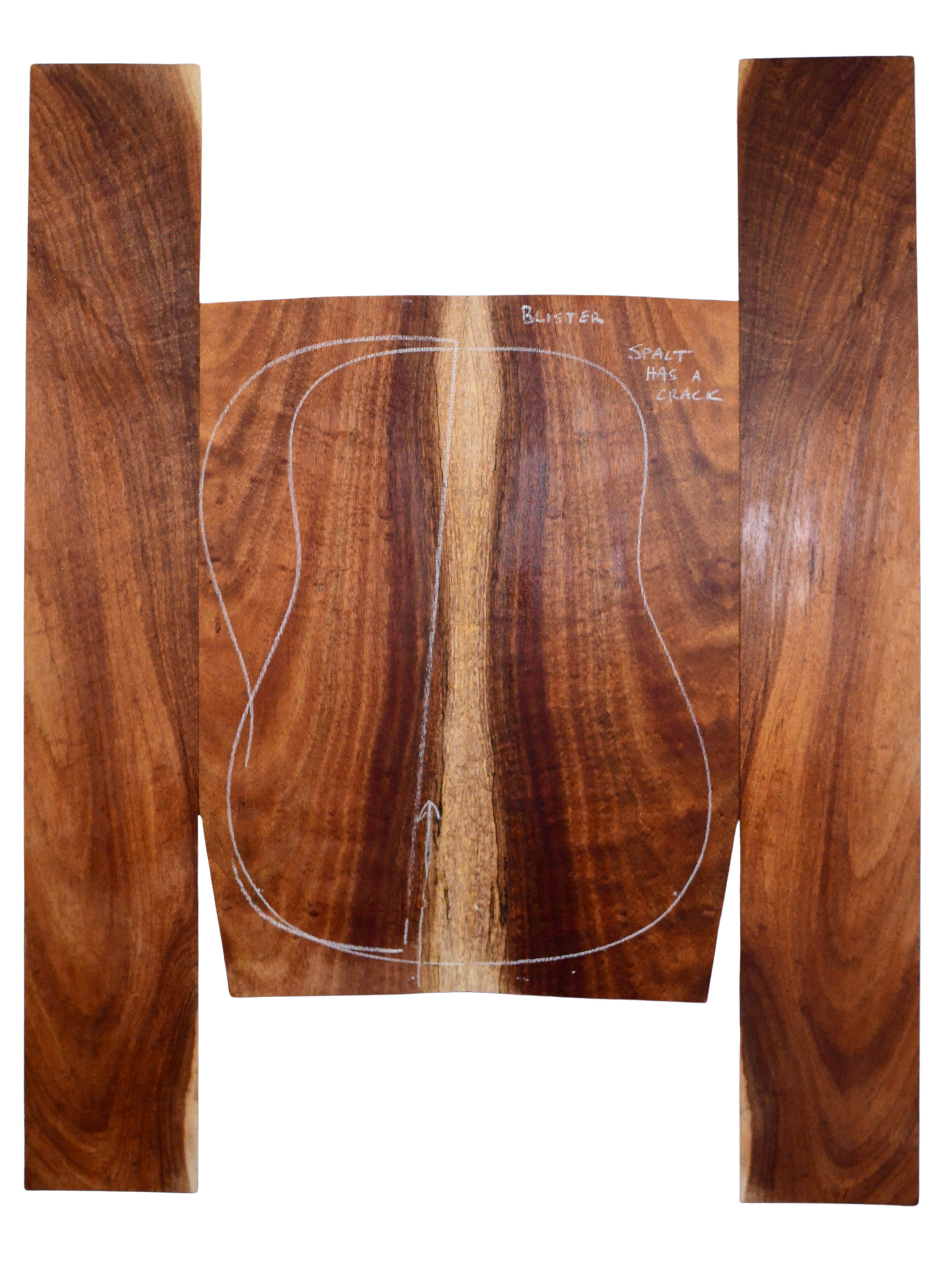 Koa GuitarSet4pcATC L026599.G.012