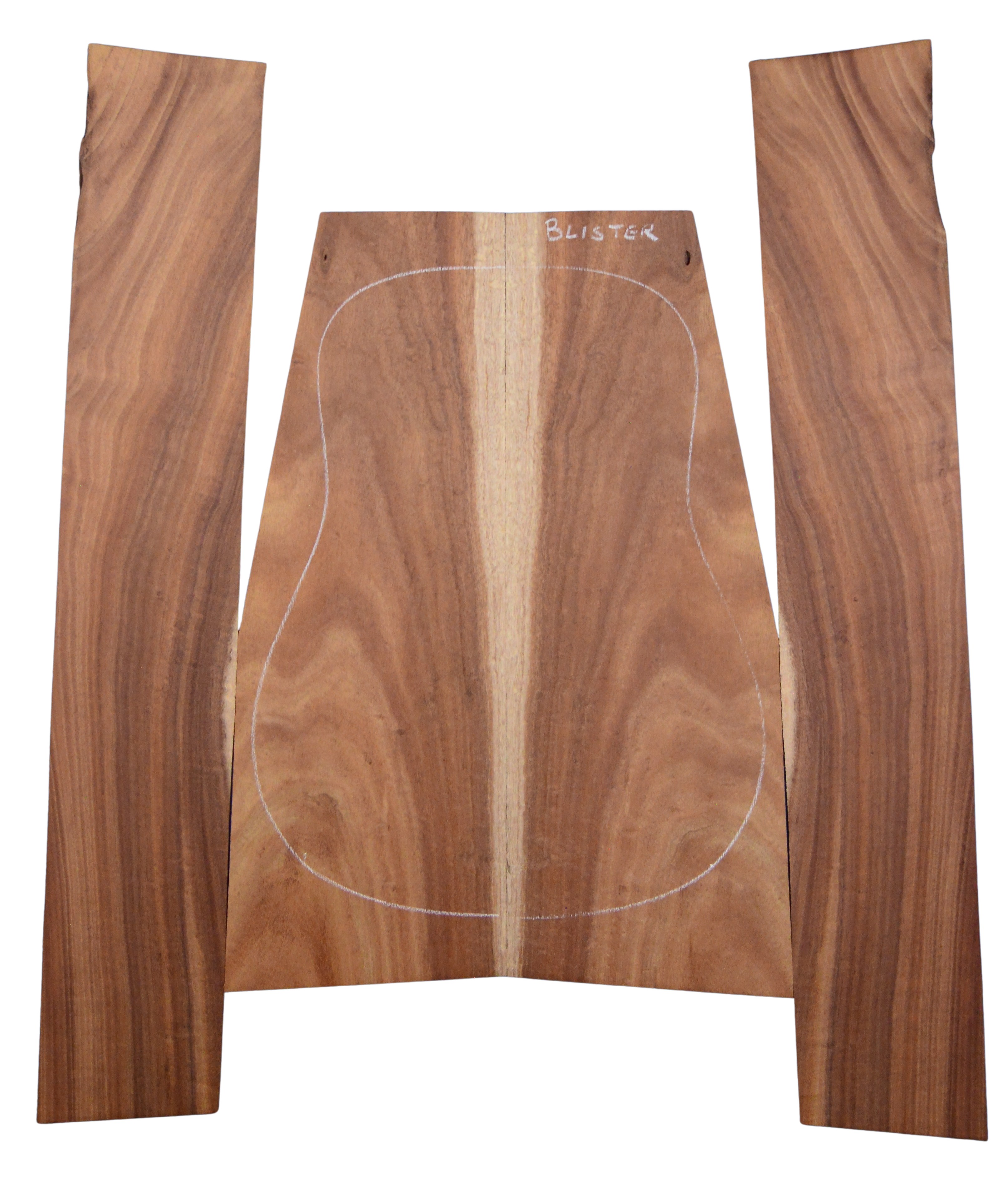 Koa GuitarSet4pcATC L026599.G.013