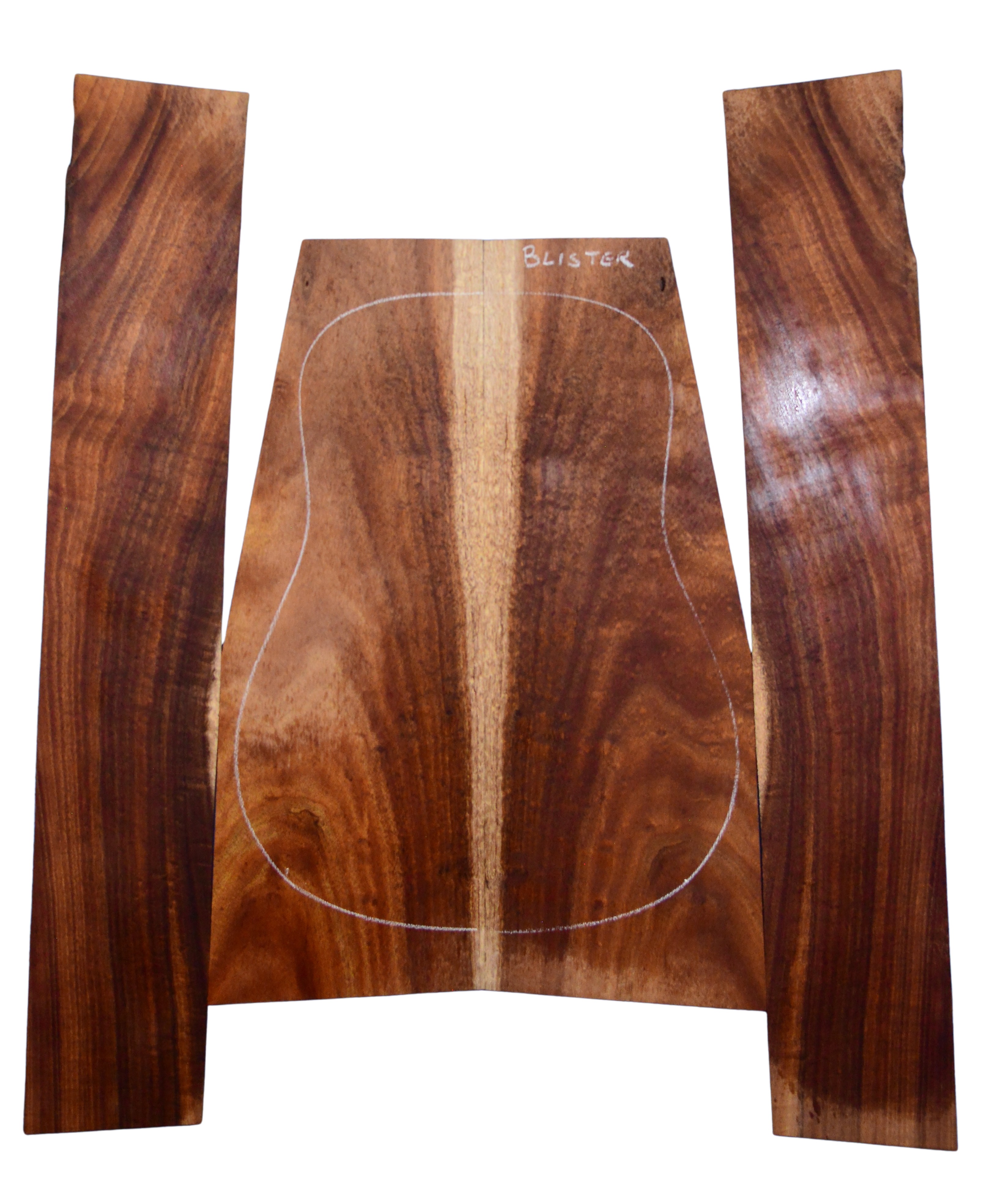 Koa GuitarSet4pcATC L026599.G.013