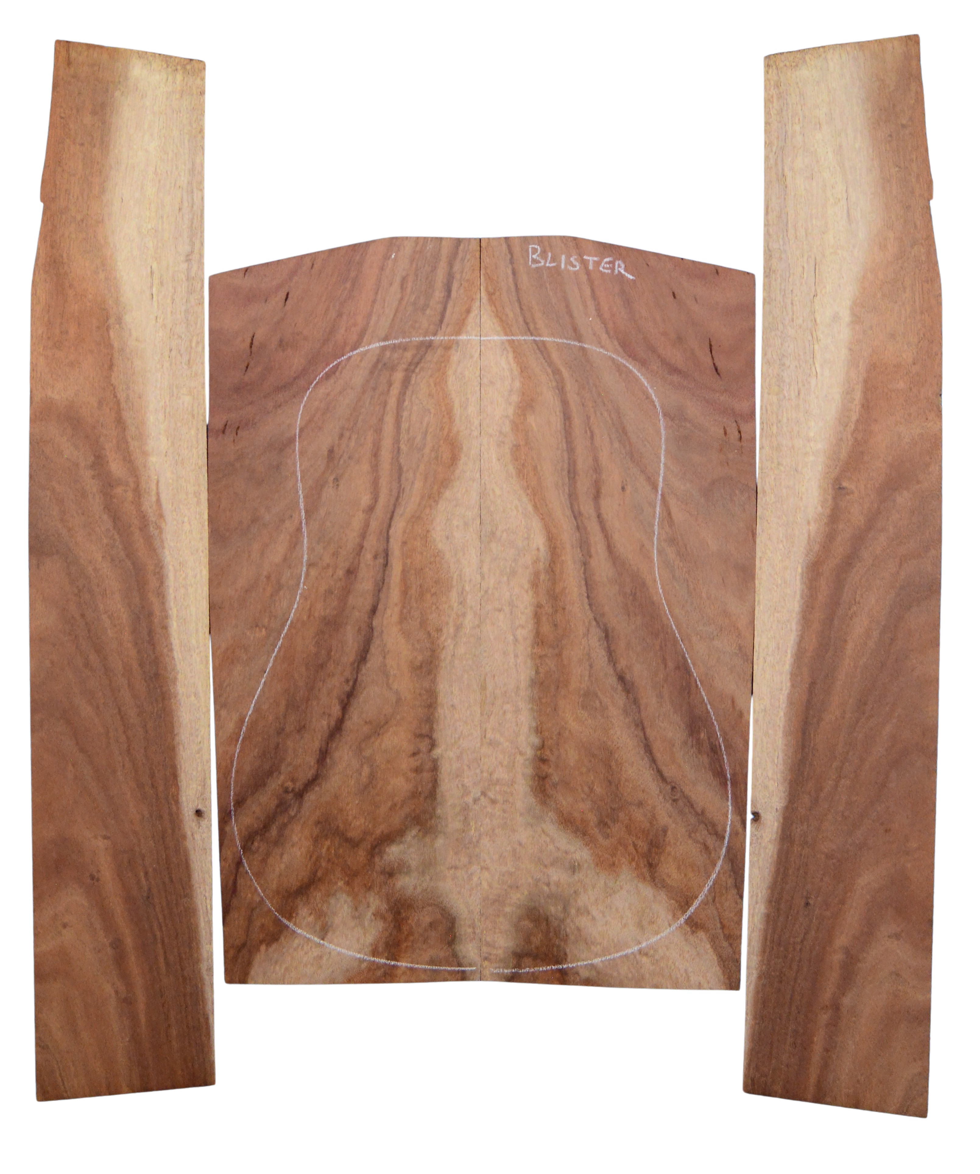 Koa GuitarSet4pcATC L026599.G.014