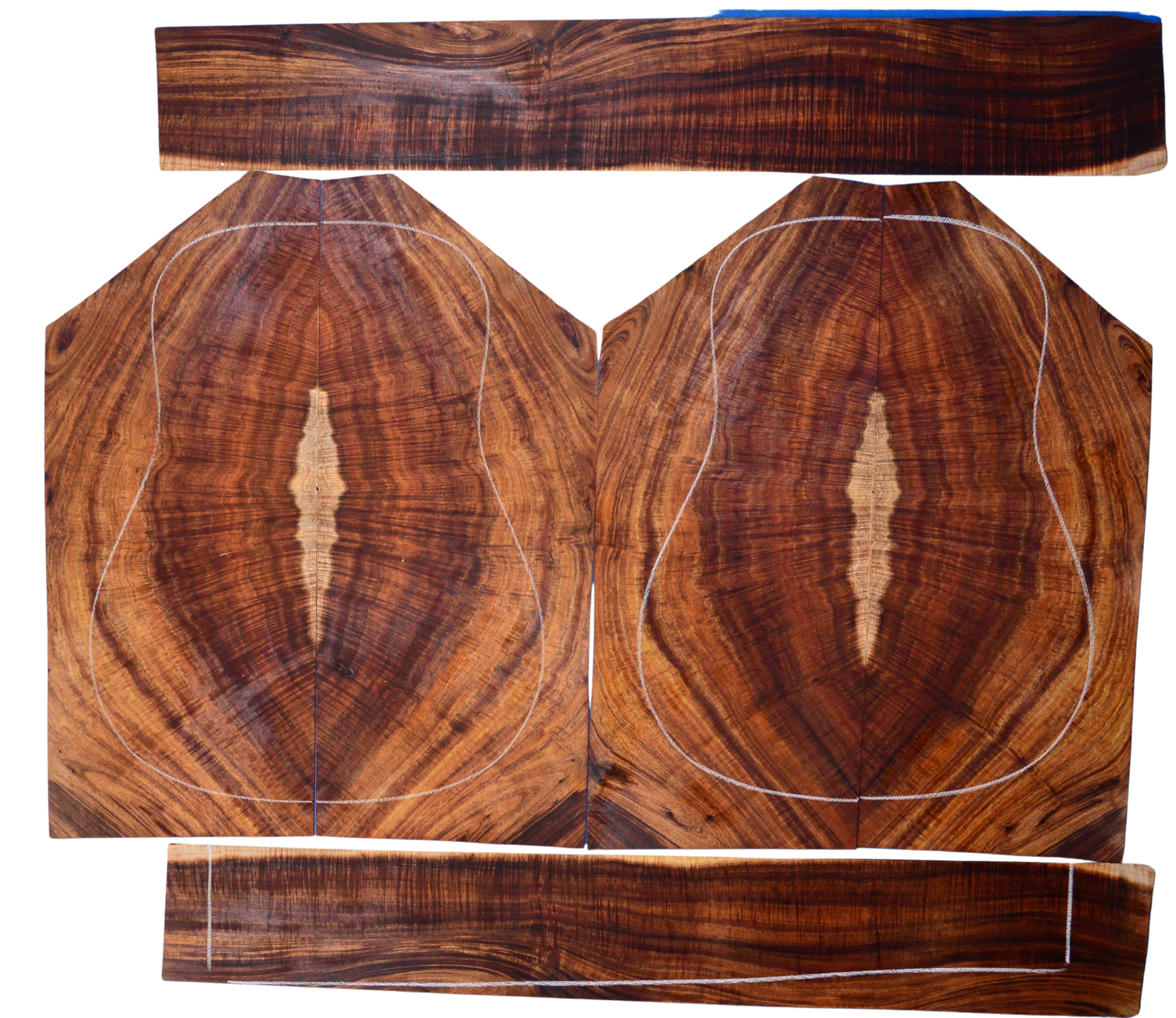 Koa GuitarSet6pcATC L026599.G.015
