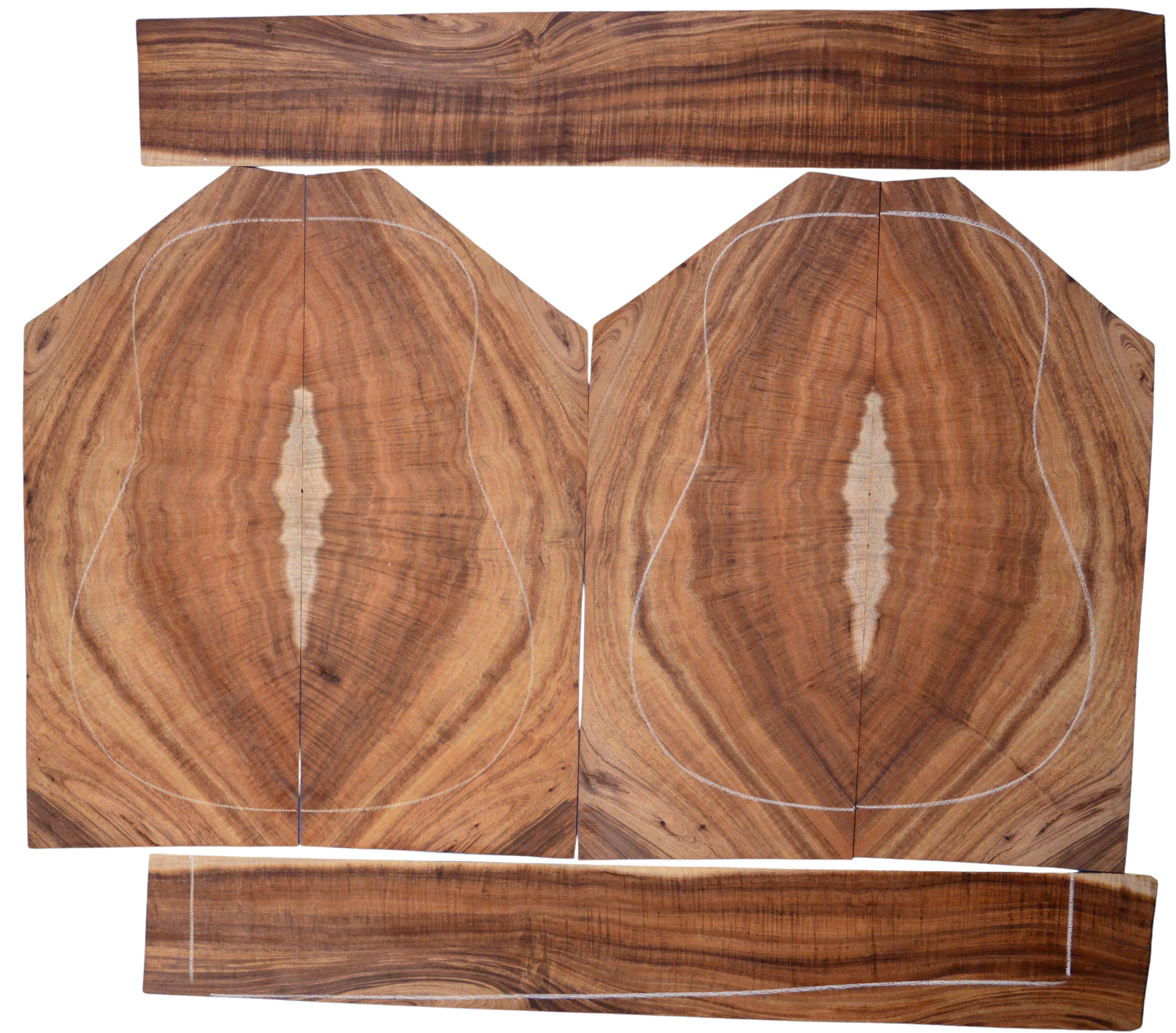 Koa GuitarSet6pcATC L026599.G.015