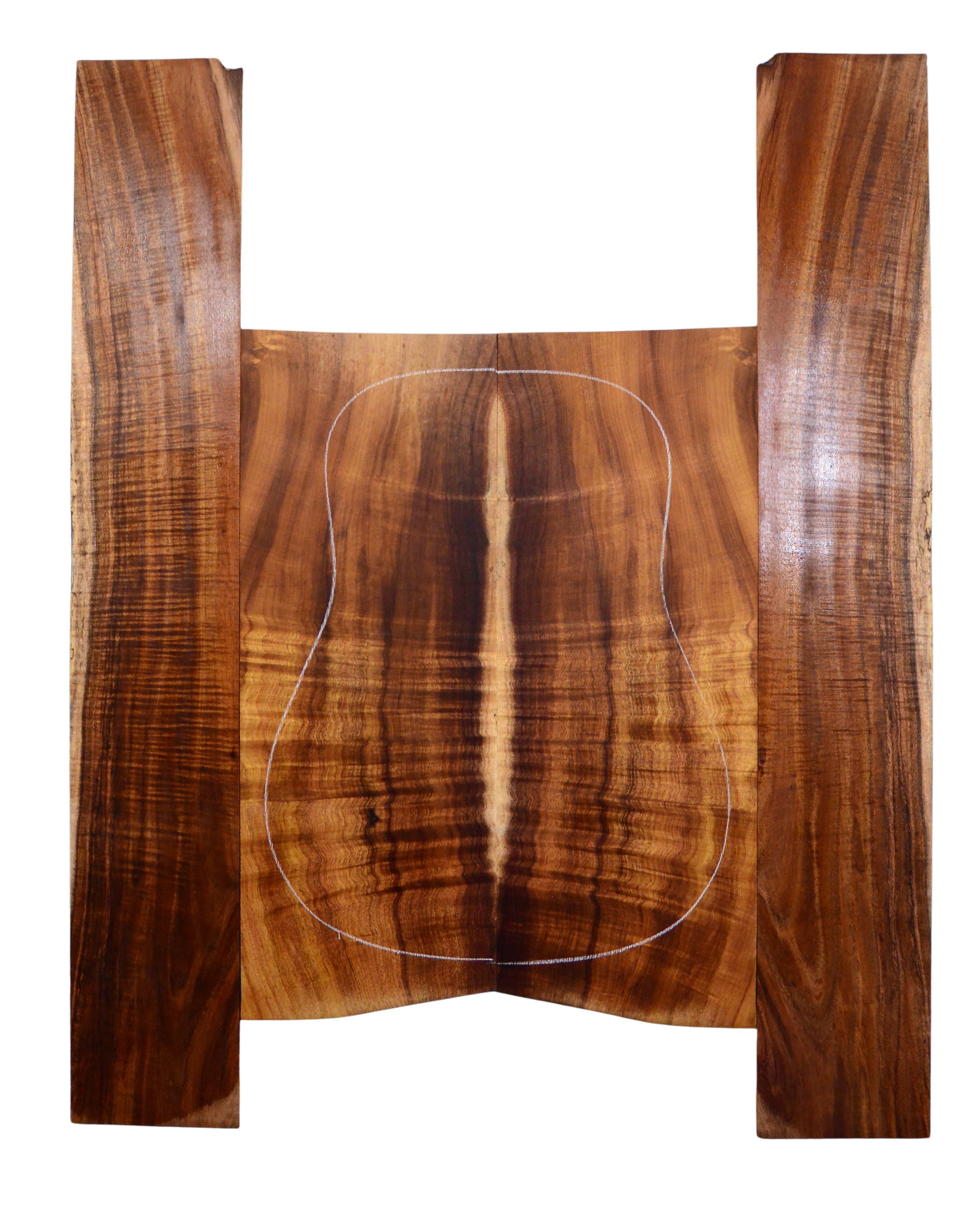 Koa GuitarSet4pcATC L026599.G.016