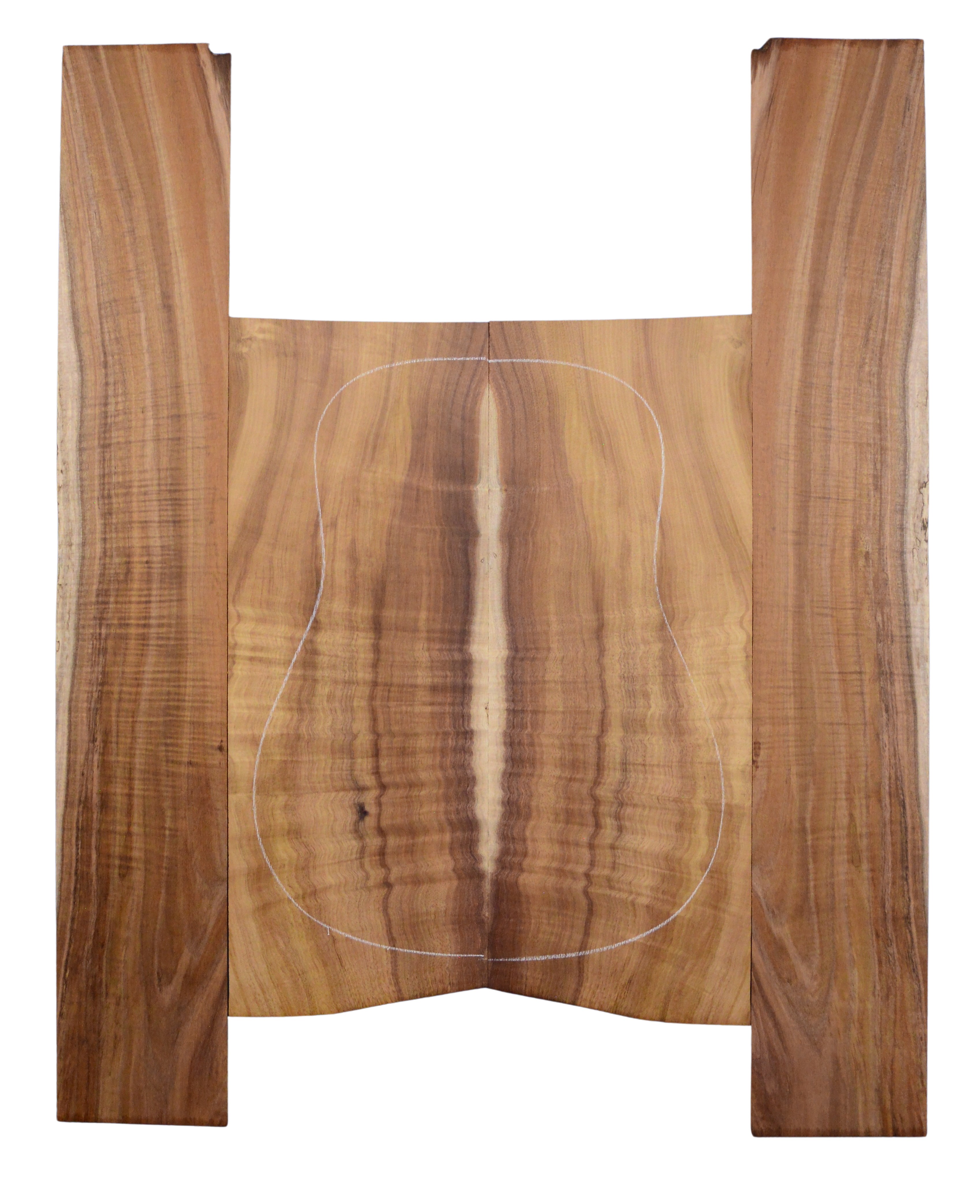 Koa GuitarSet4pcATC L026599.G.016