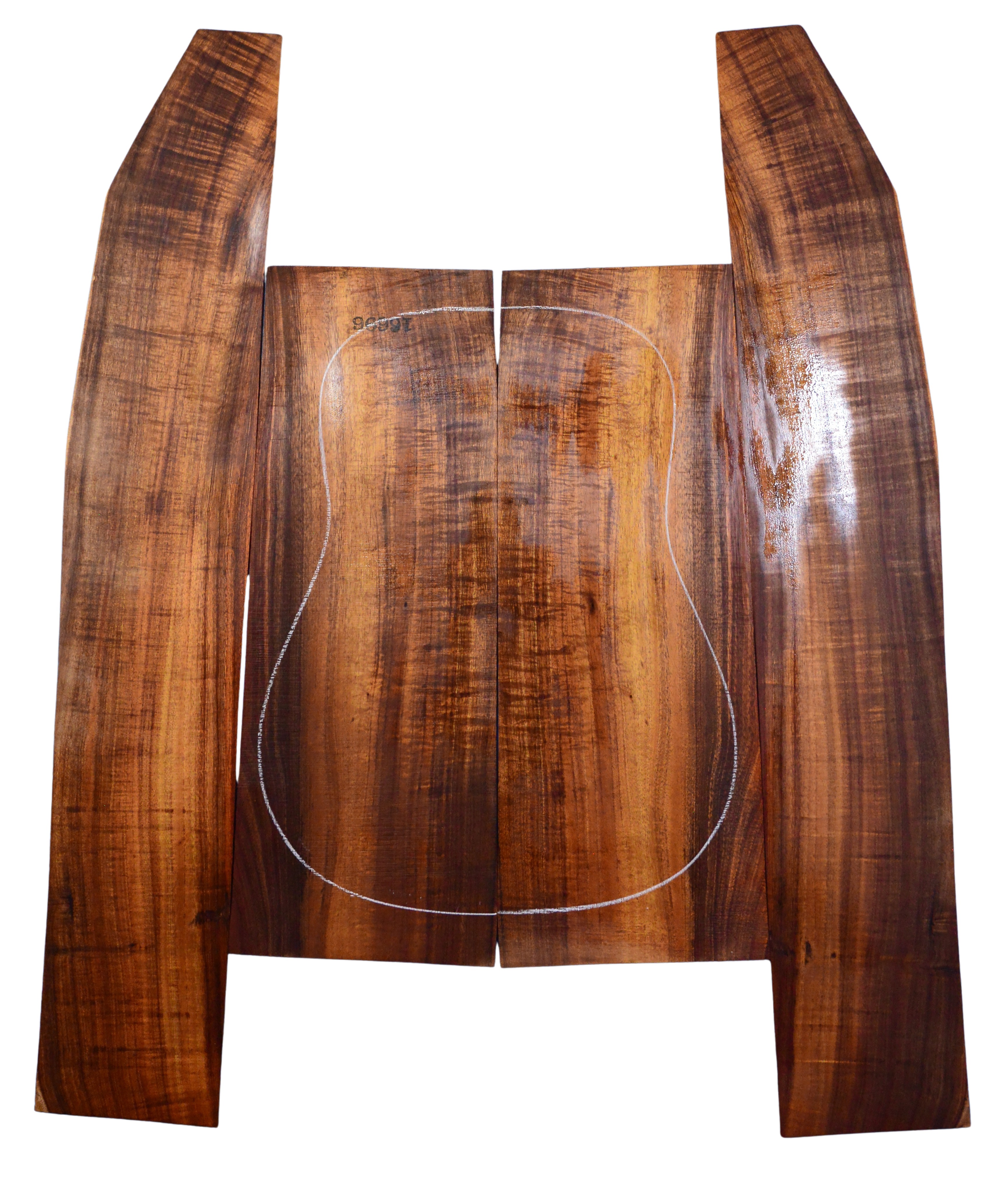 Koa GuitarSet4pcATC L026599.G.017