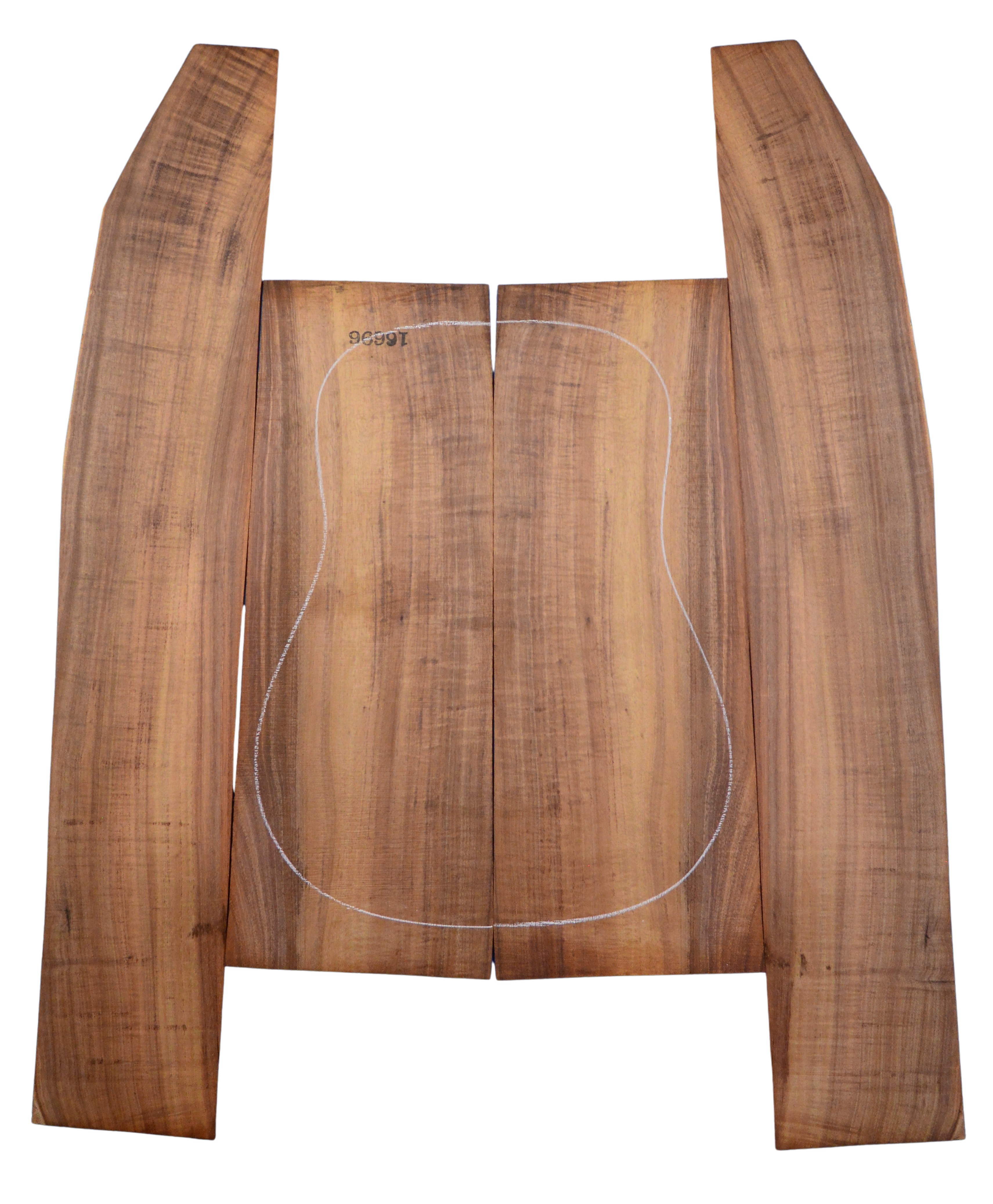 Koa GuitarSet4pcATC L026599.G.017