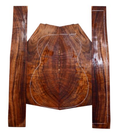 Koa GuitarSet4pcATC L16705.G.017