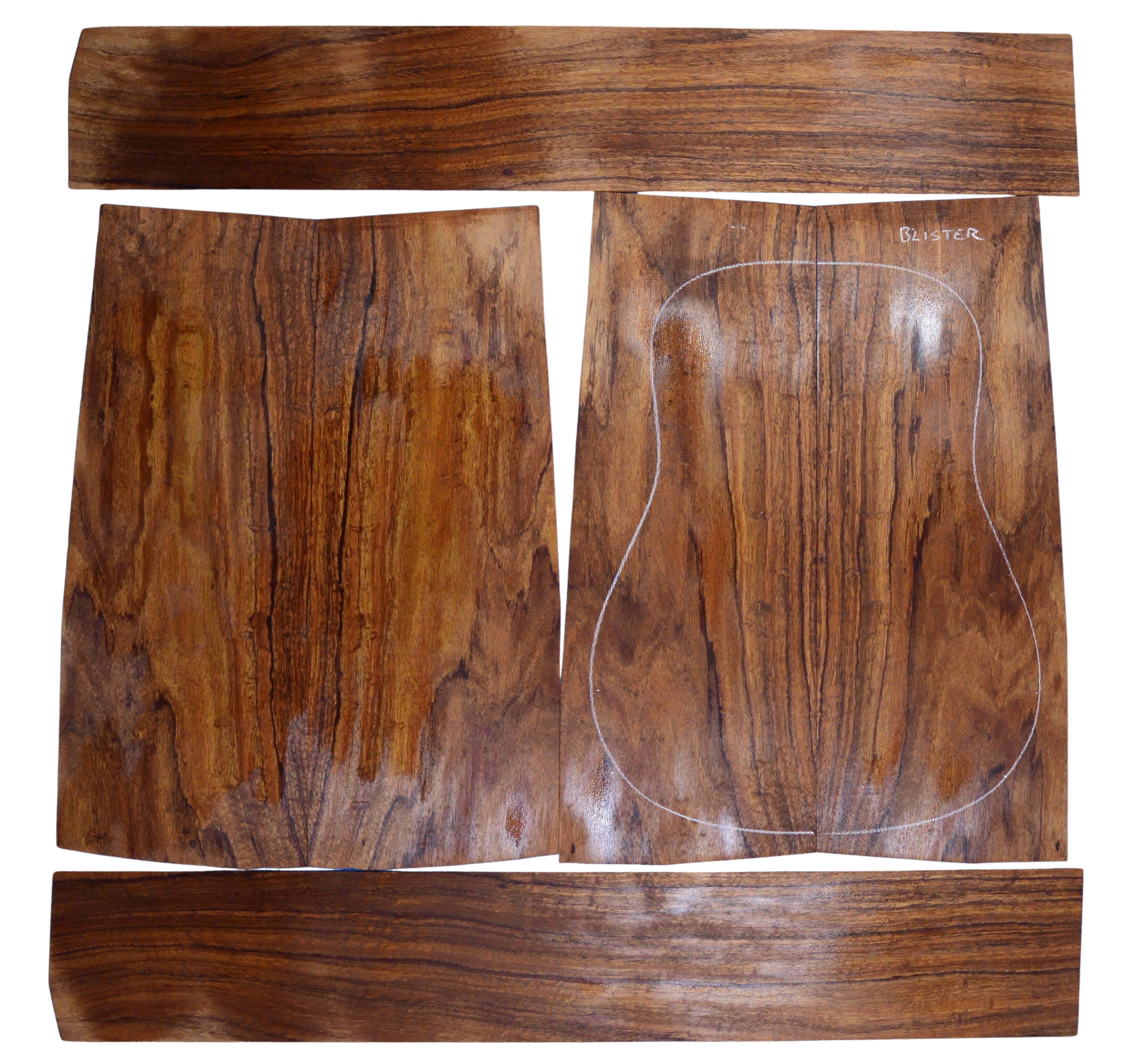 Koa GuitarSet6pcATC X15975.G.003