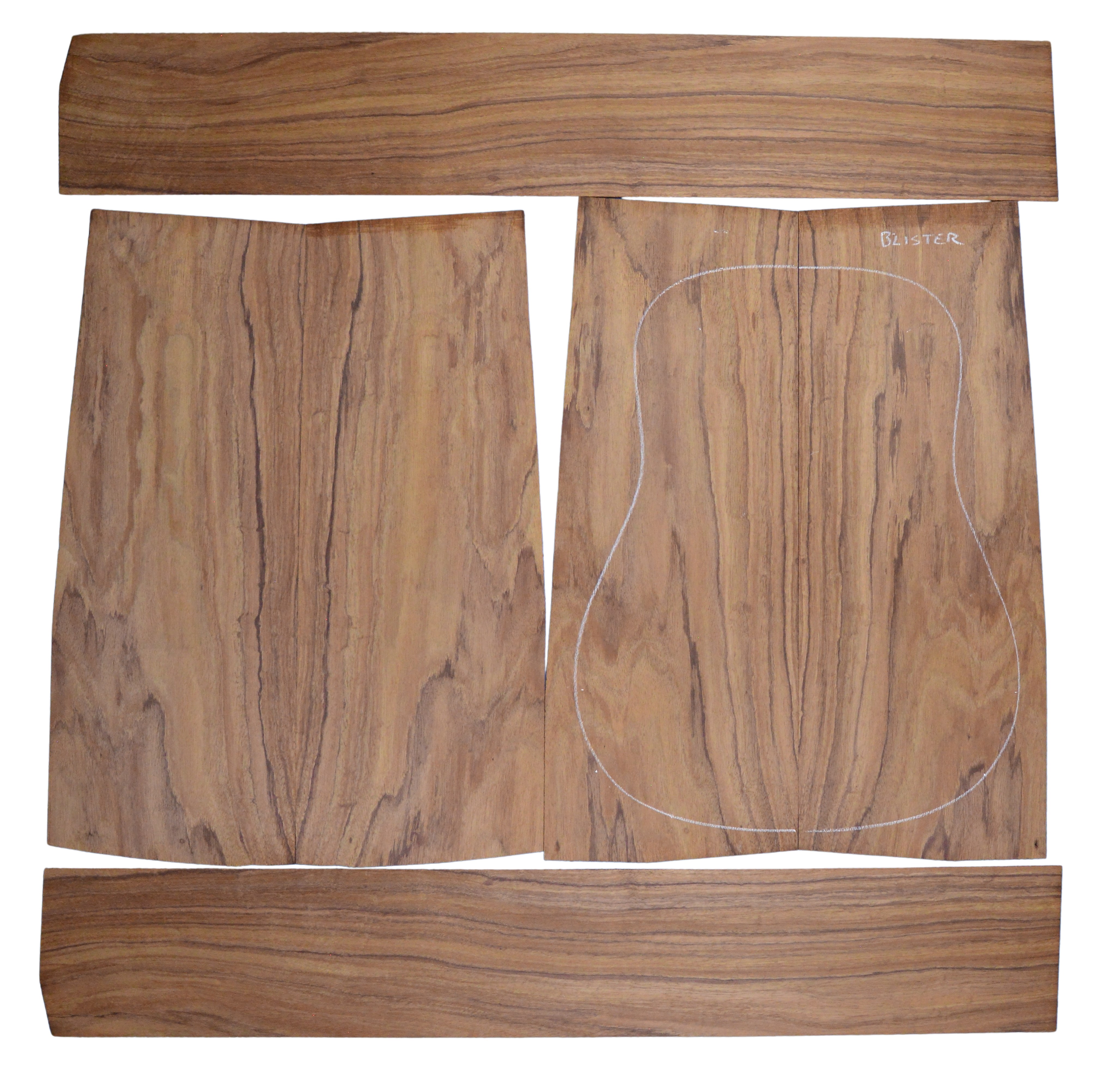 Koa GuitarSet6pcATC X15975.G.003