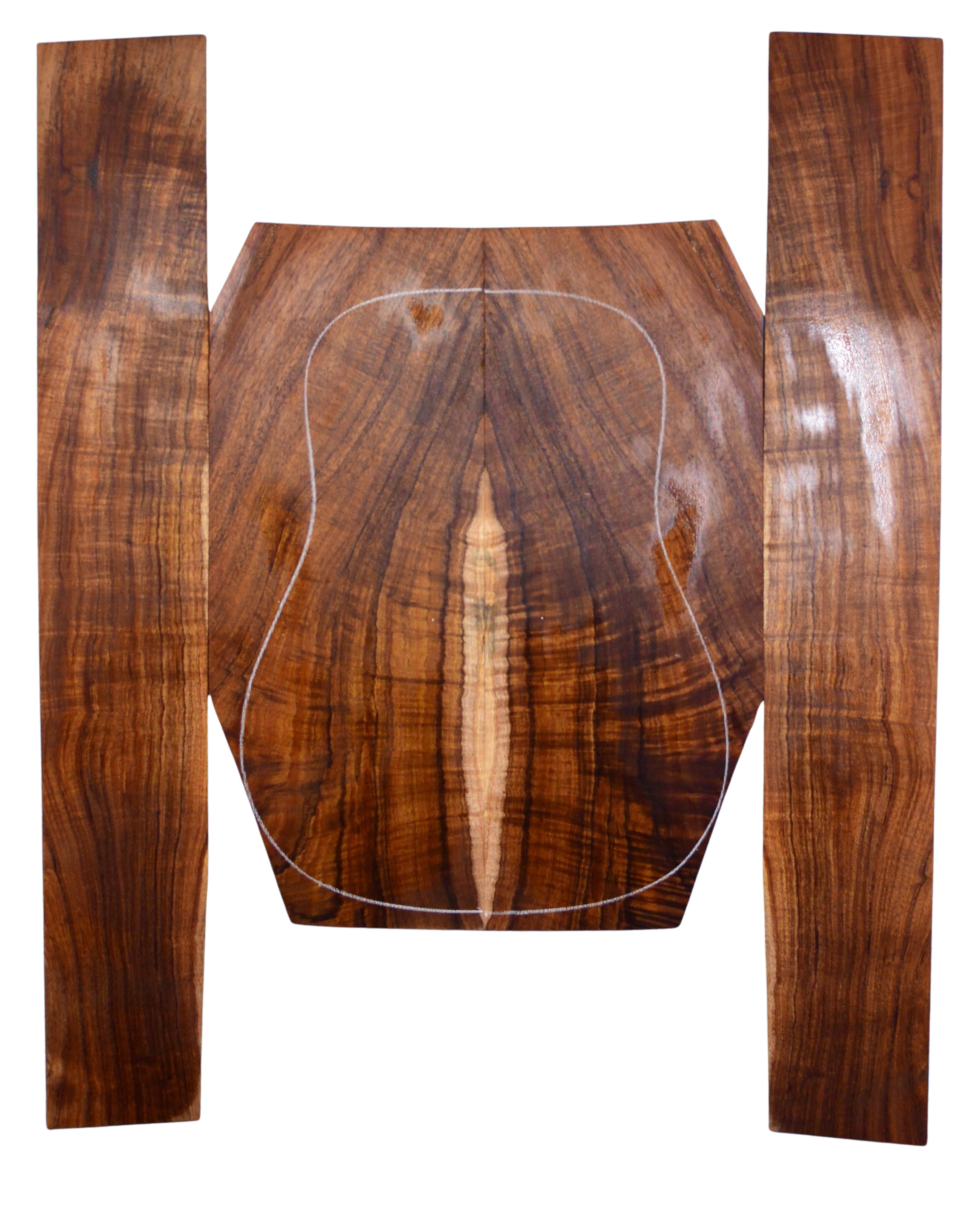 Koa GuitarSet4pcATC X15975.G.007