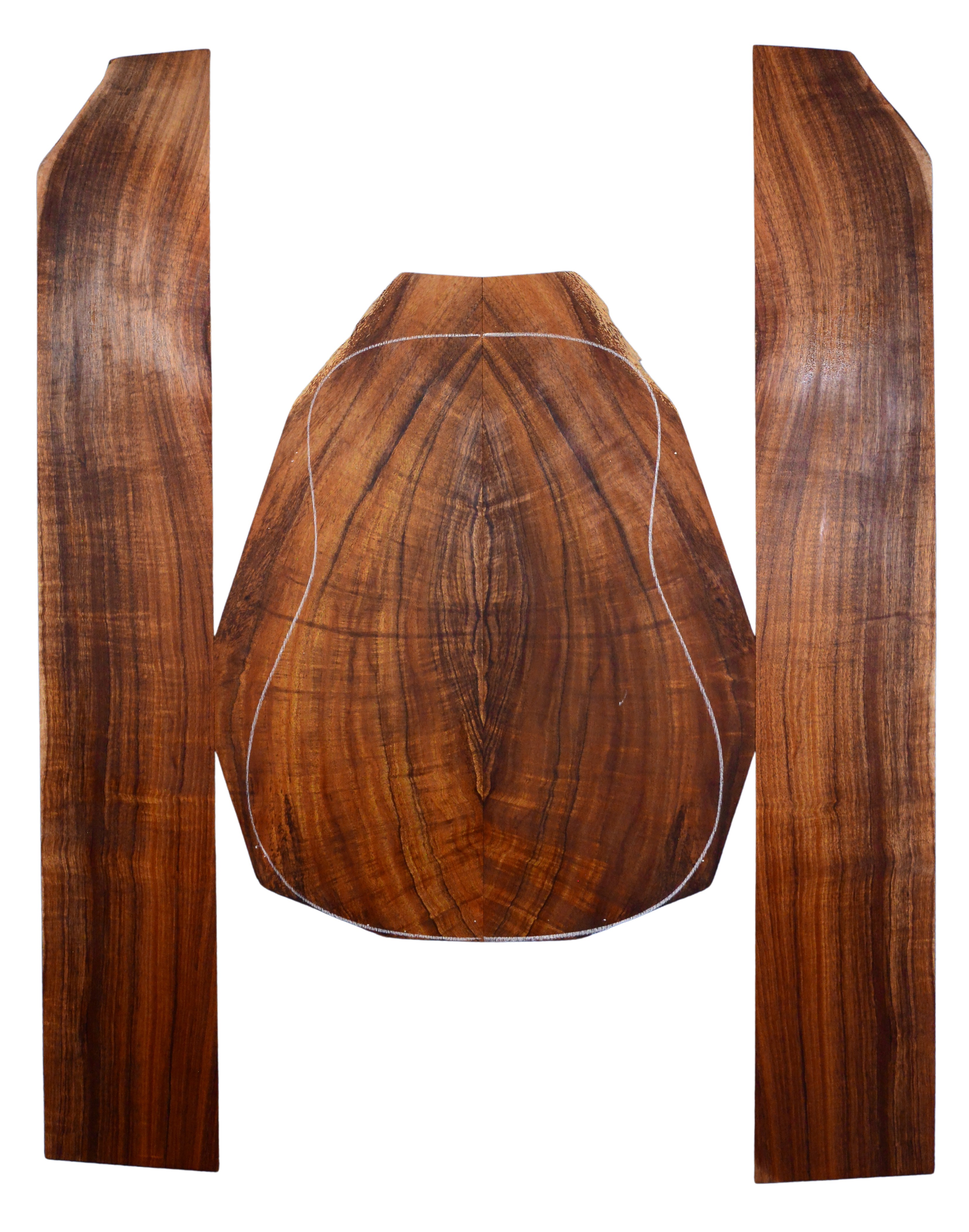 Koa GuitarSet4pcATC X15975.G.008